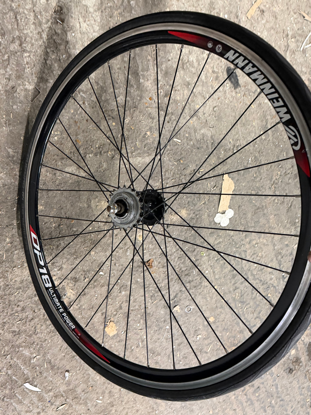 Rear Fixed Gear Wheel 700c
