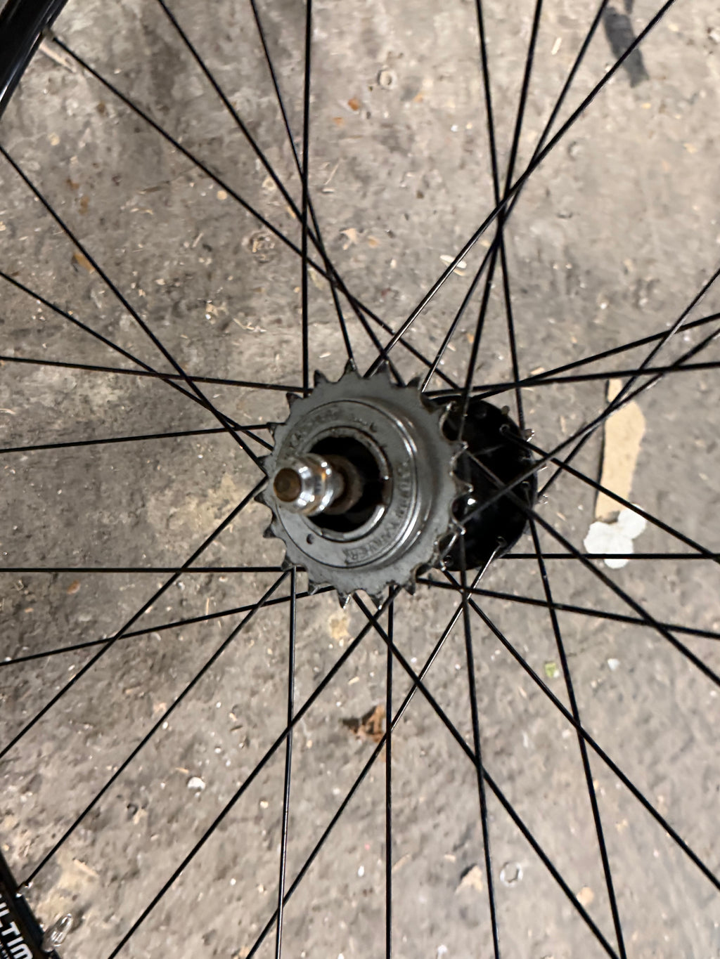 Rear Fixed Gear Wheel 700c