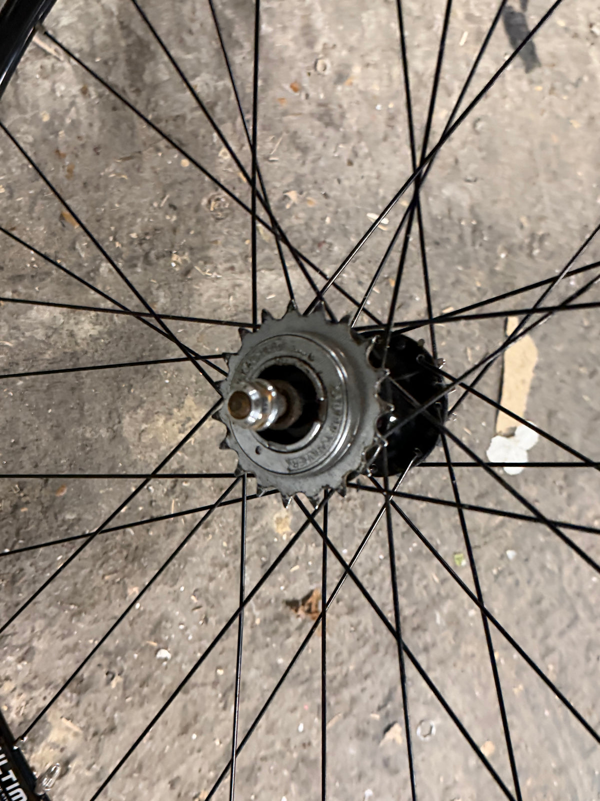 Rear Fixed Gear Wheel 700c