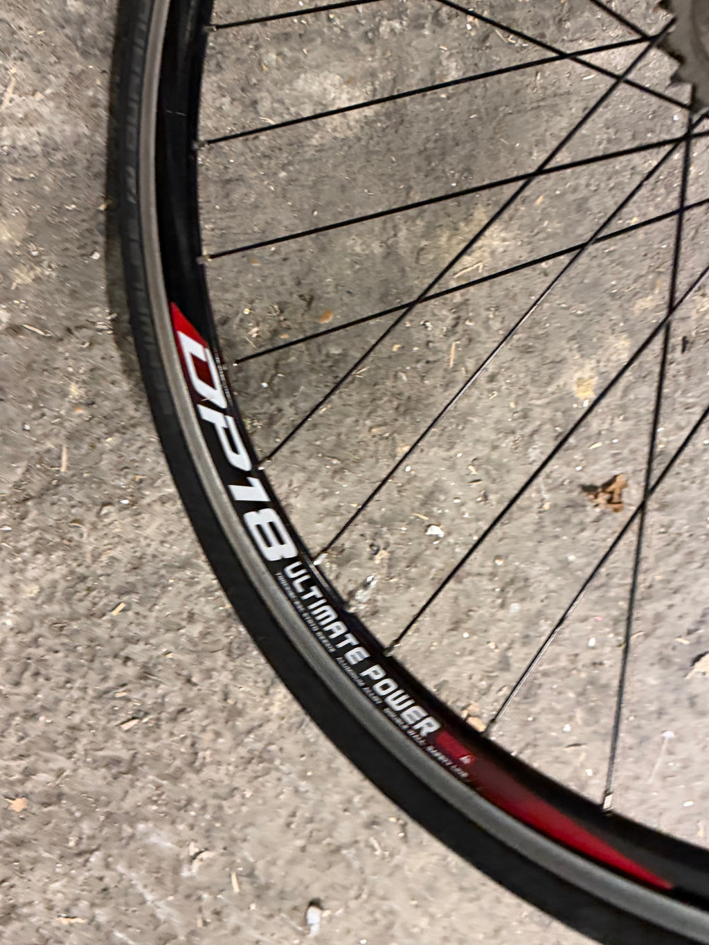 Rear Fixed Gear Wheel 700c