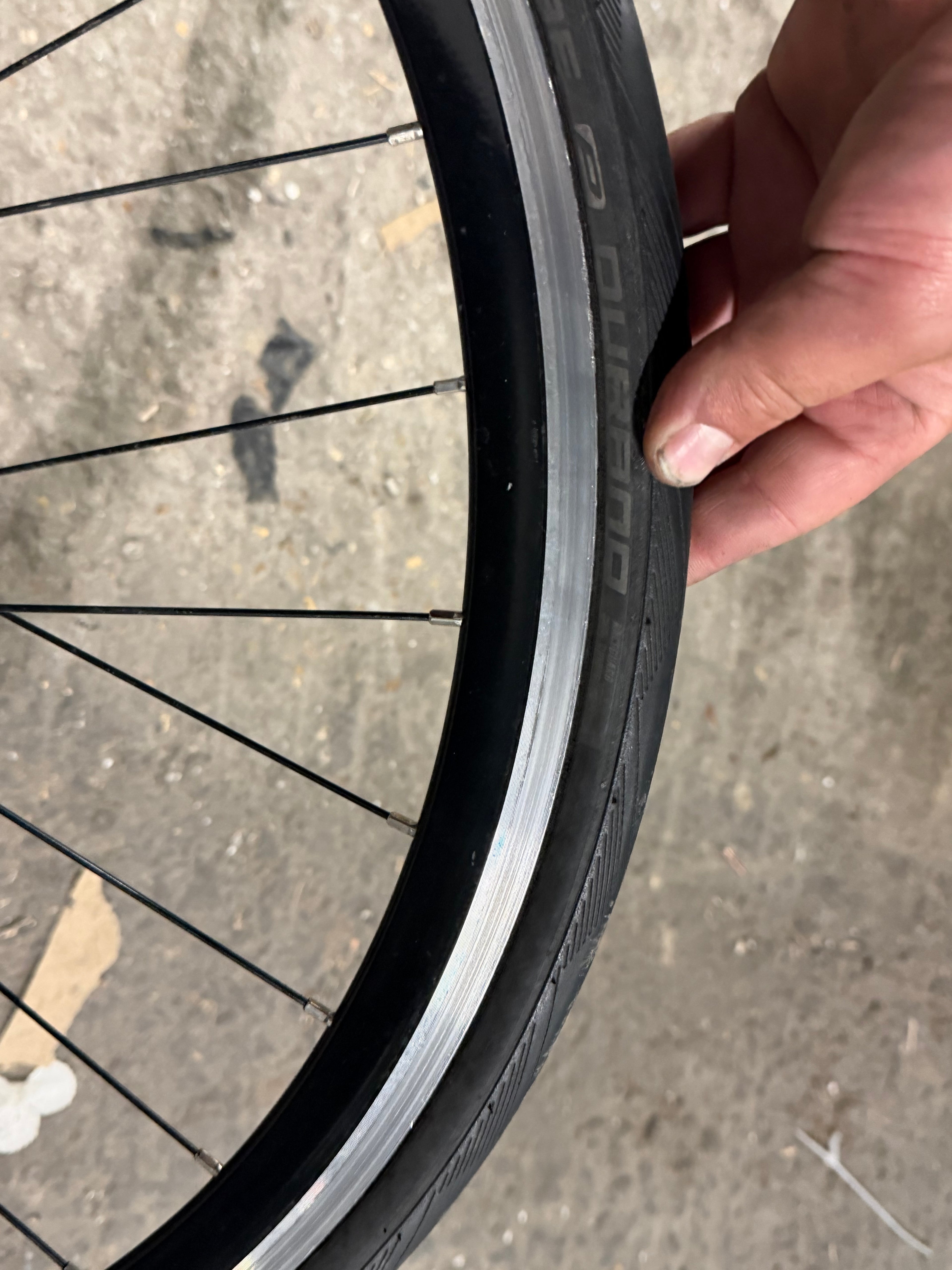 Rear Fixed Gear Wheel 700c