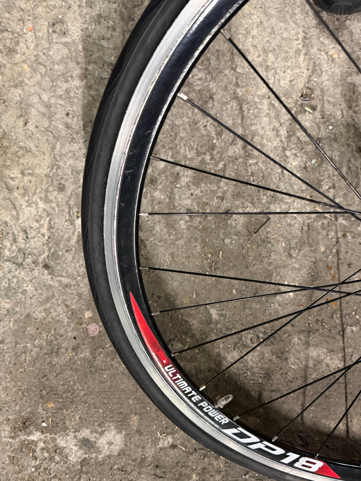 Rear Fixed Gear Wheel 700c