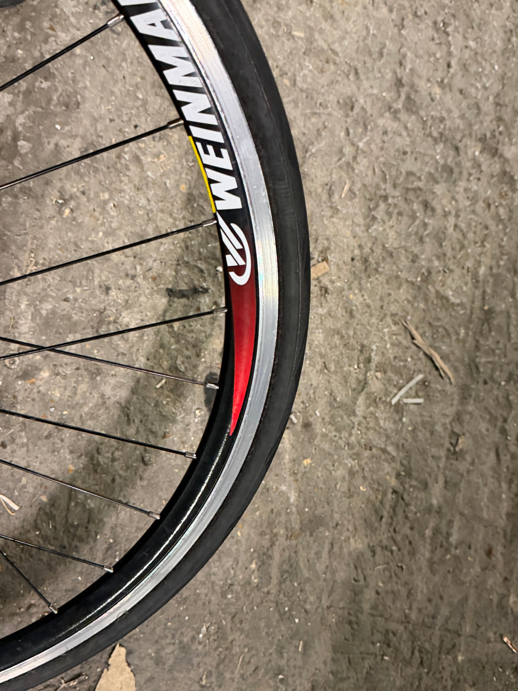 Rear Fixed Gear Wheel 700c