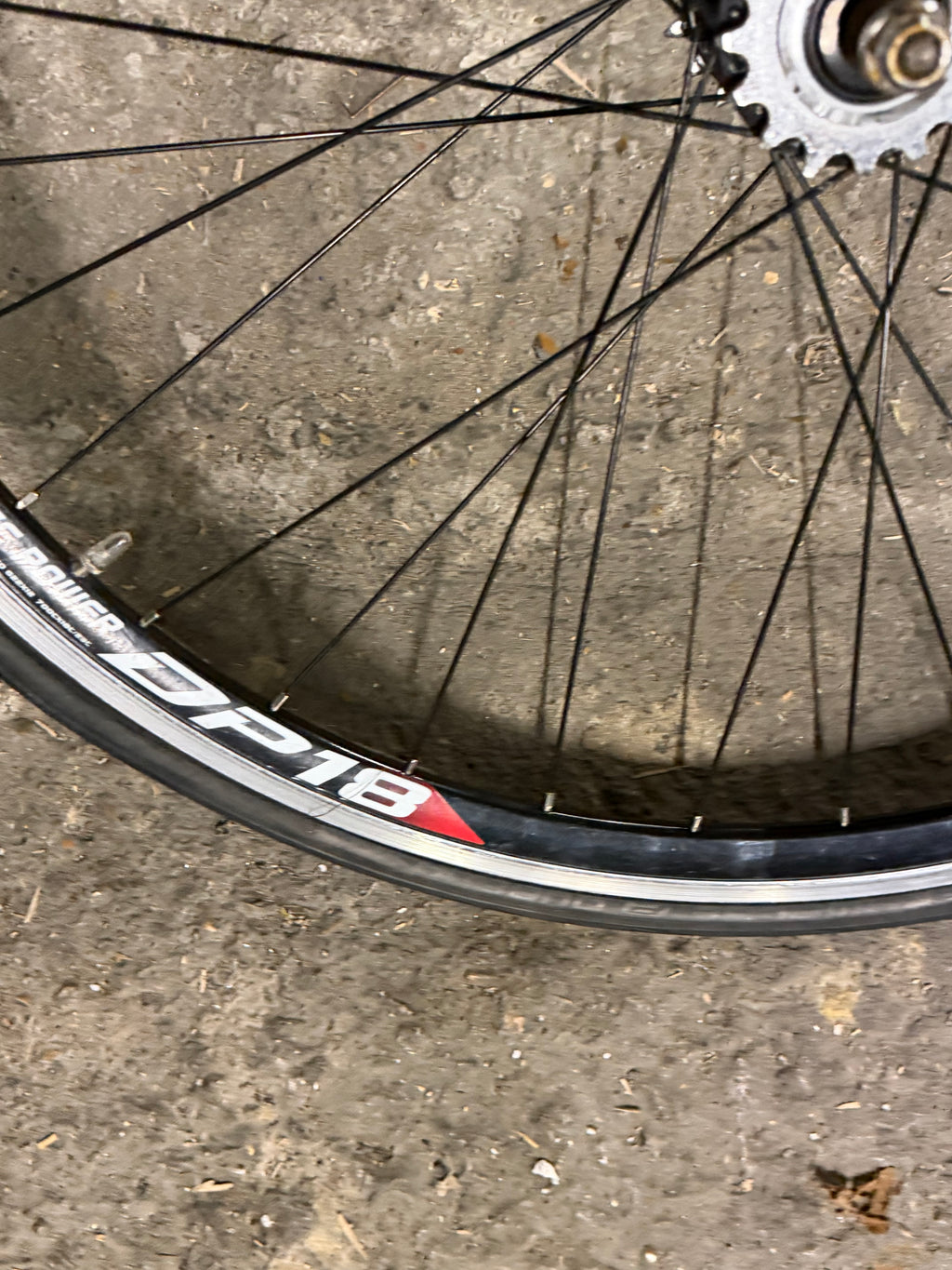 Rear Fixed Gear Wheel 700c