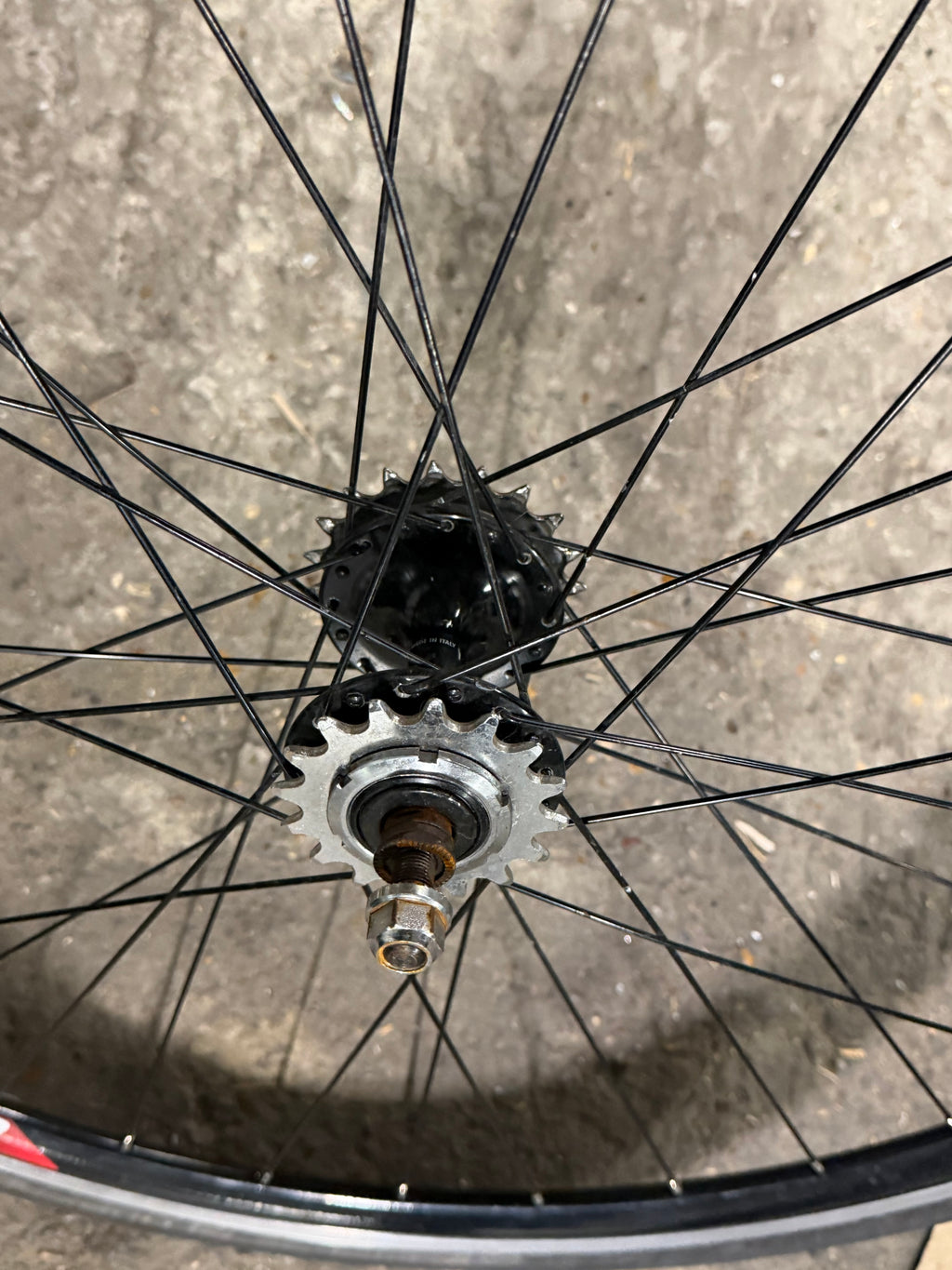 Rear Fixed Gear Wheel 700c