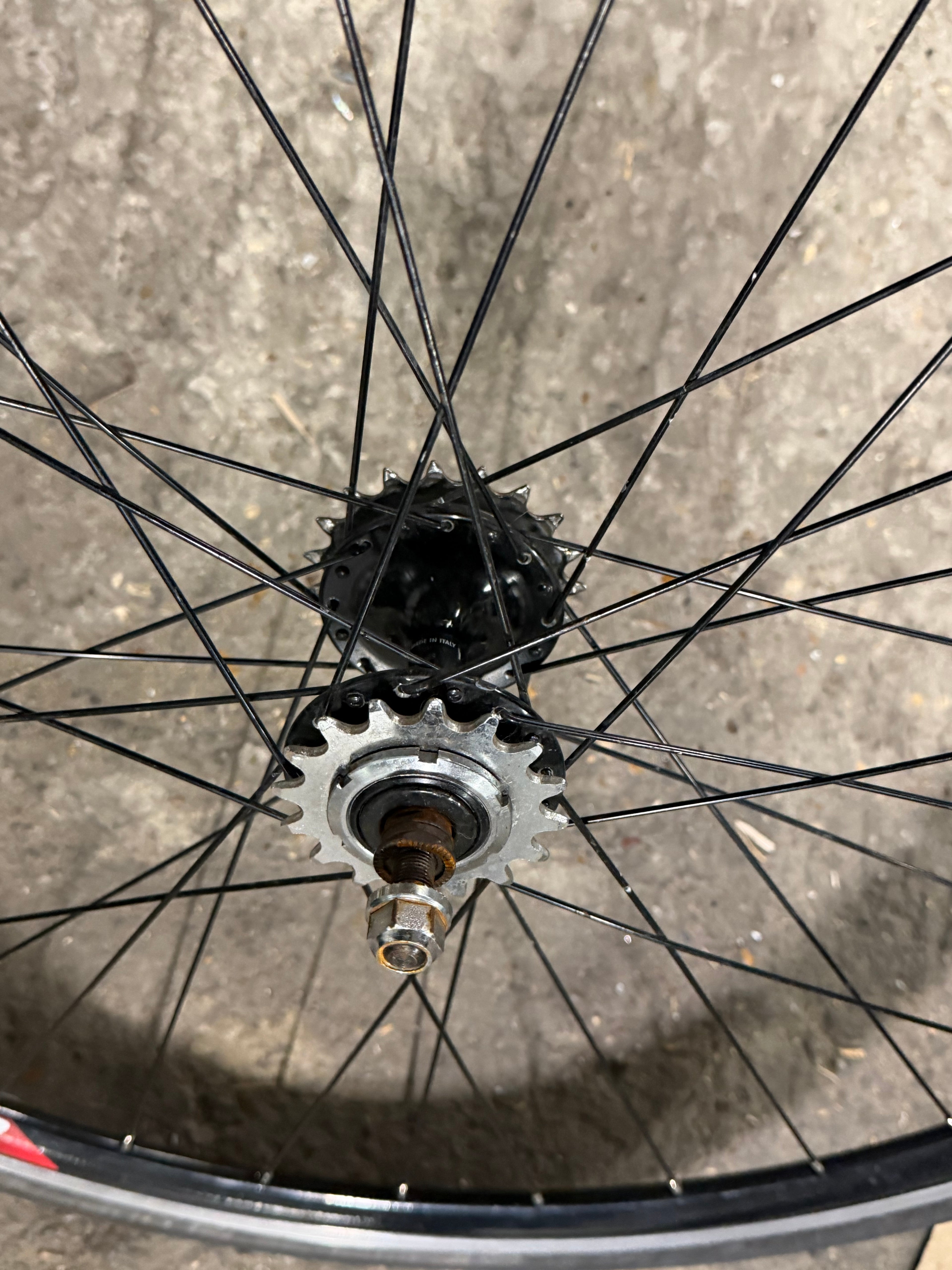 Rear Fixed Gear Wheel 700c