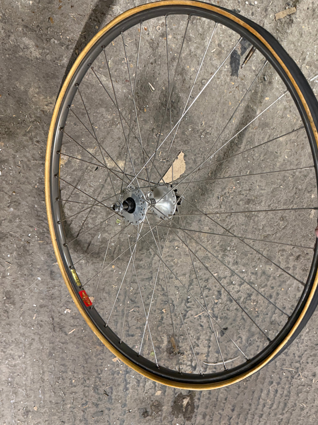 Miche Rear Tubular Track Wheel