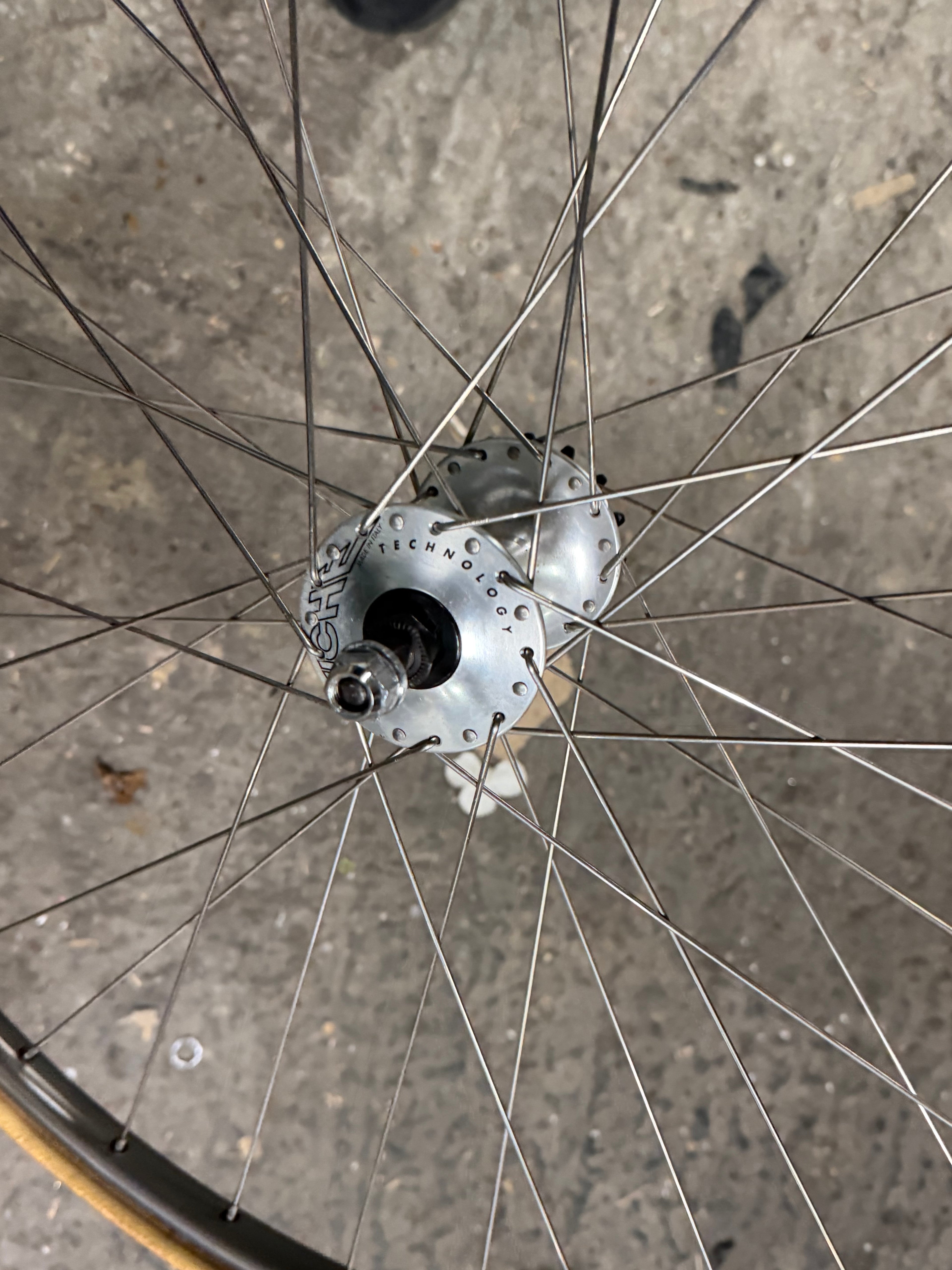 Miche Rear Tubular Track Wheel