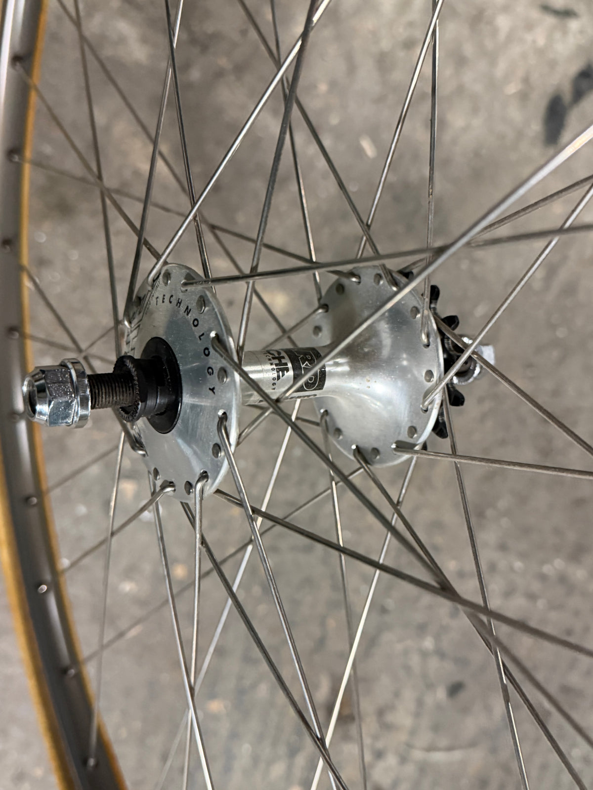 Miche Rear Tubular Track Wheel