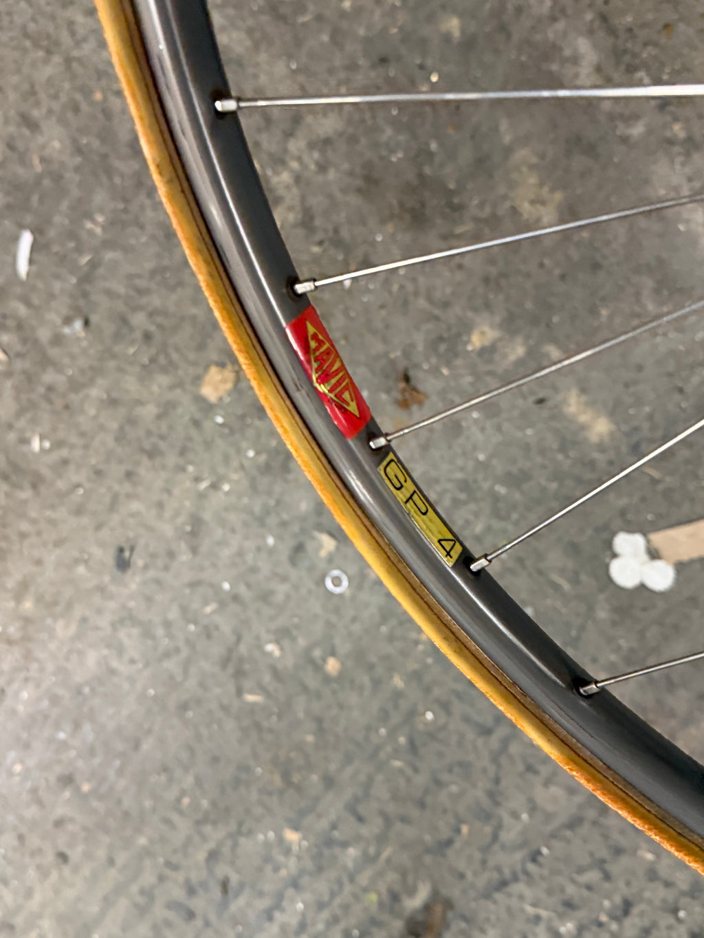 Miche Rear Tubular Track Wheel