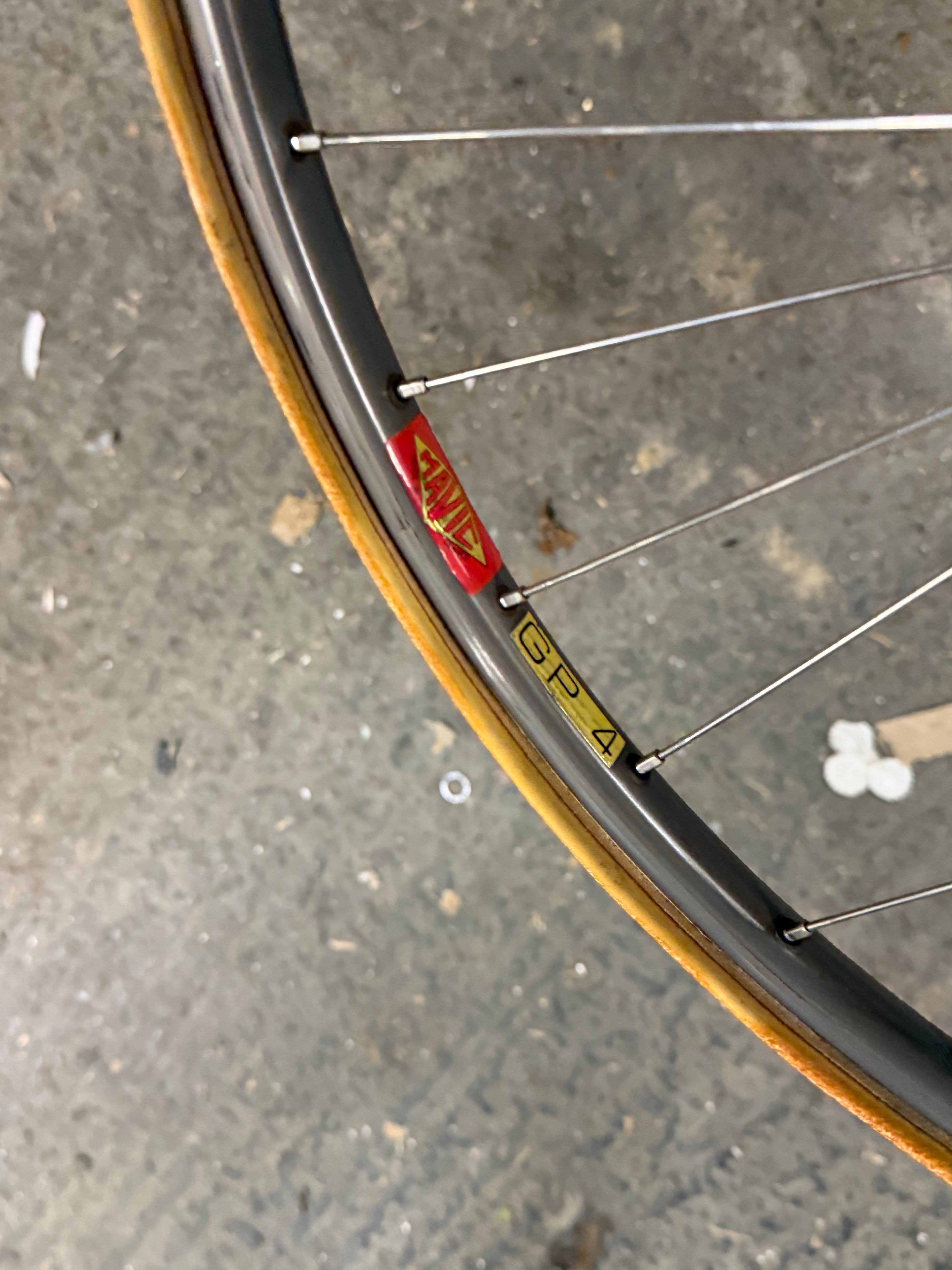 Miche Rear Tubular Track Wheel