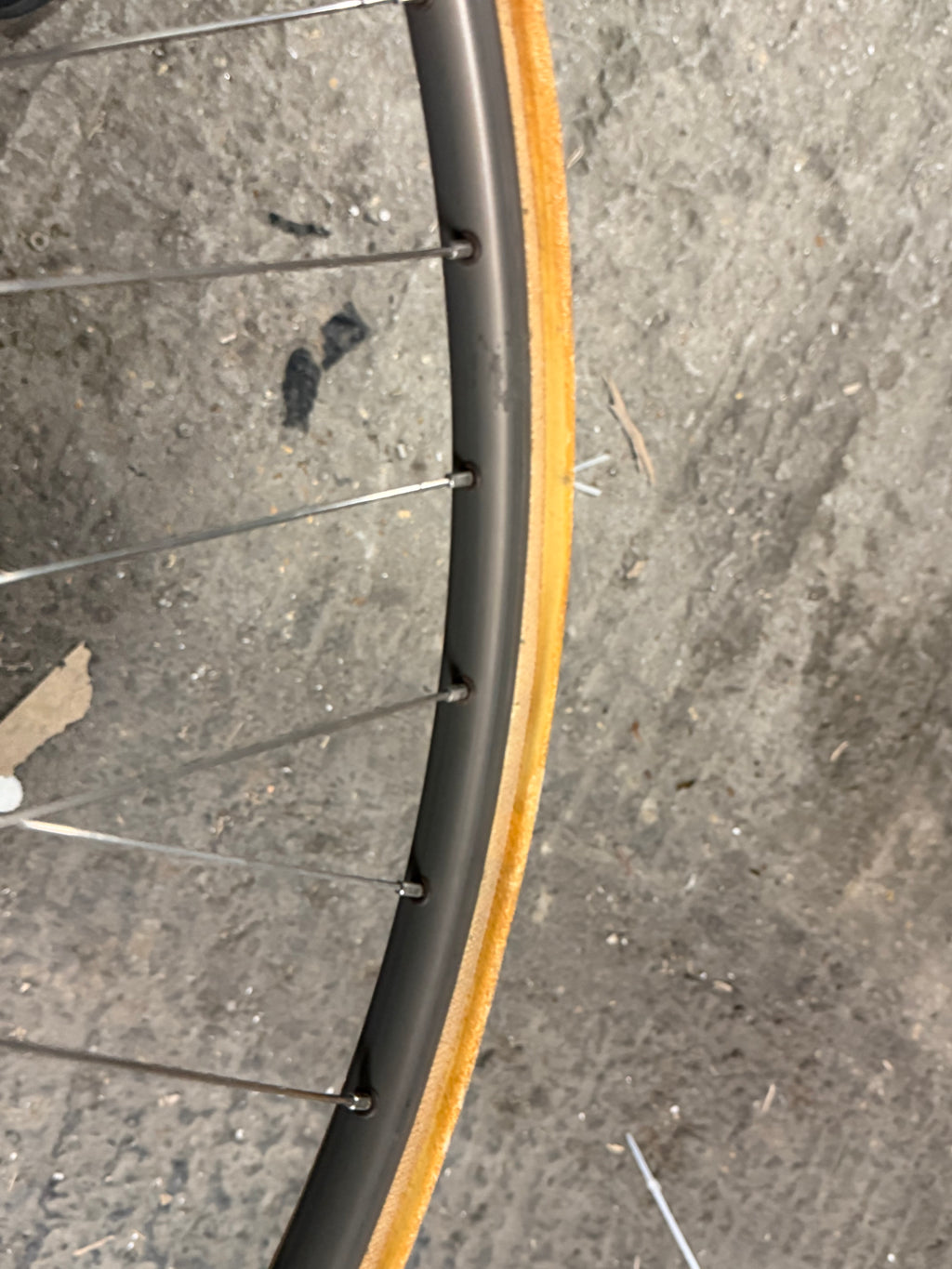 Miche Rear Tubular Track Wheel
