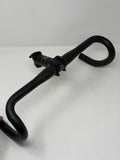 Drop Aluminium Stem and Handlebars 40cm 90mm