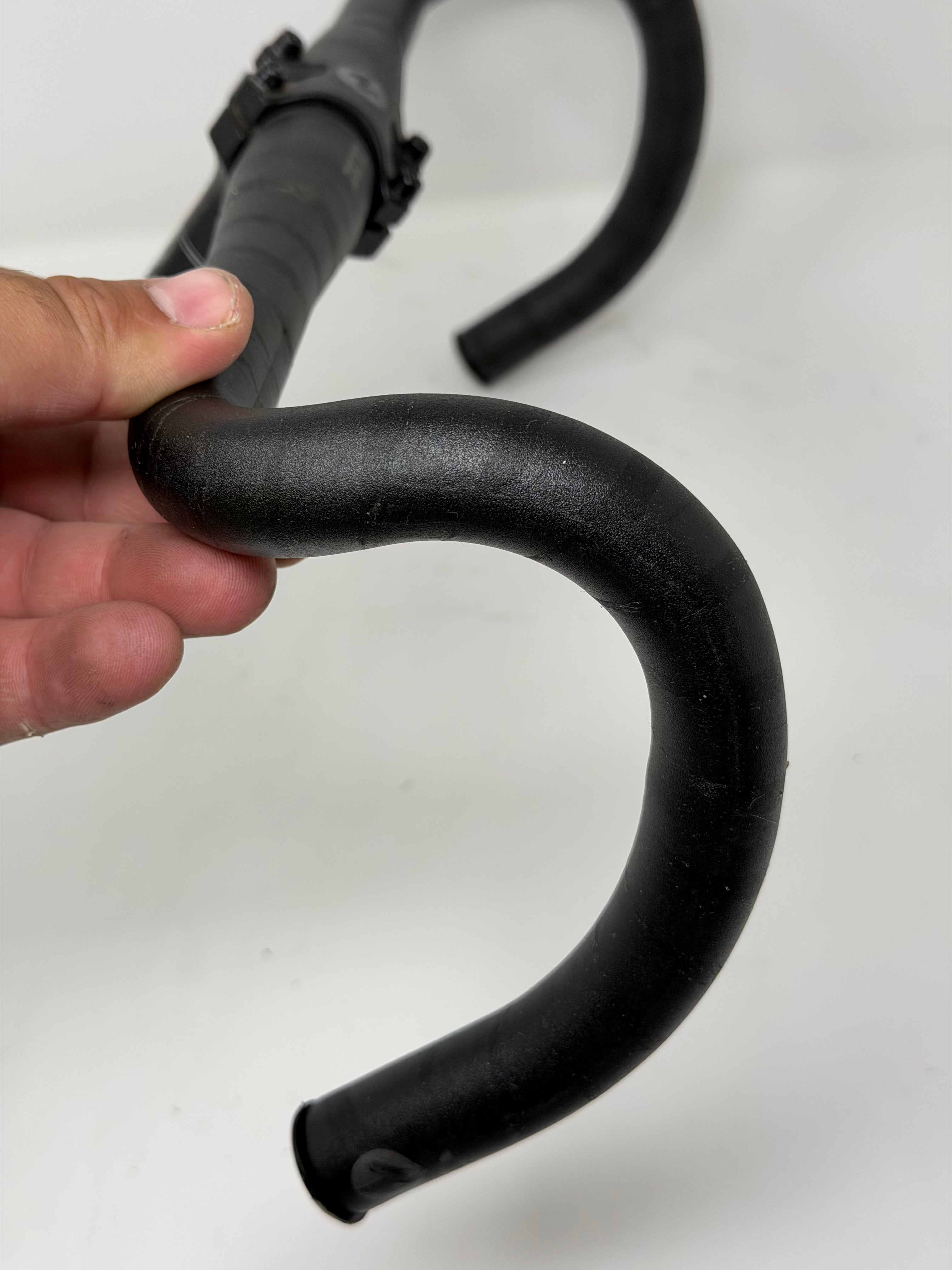 Drop Aluminium Stem and Handlebars 40cm 90mm