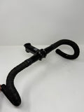 Aluminium Drop Handlebars and Stem 40cm 100m