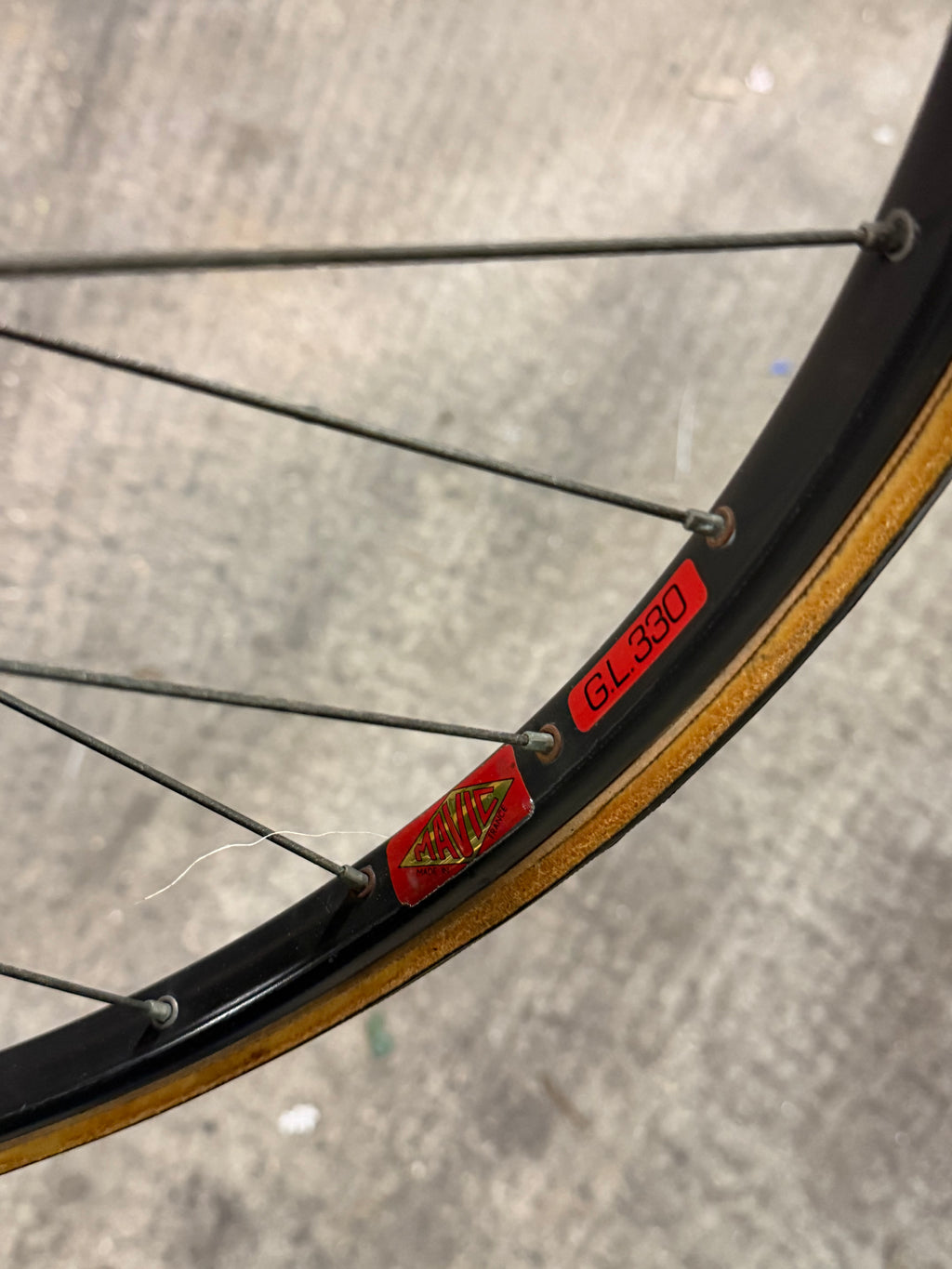 Front Road Wheel Campagnolo Hub 24inch Rim