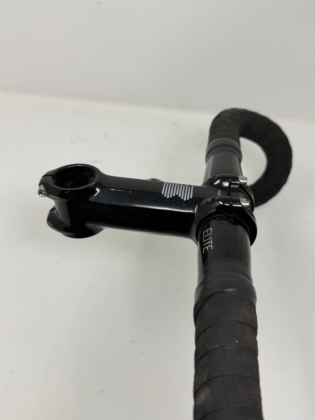 Aluminium Drop Handlebars and Stem 40cm 100m