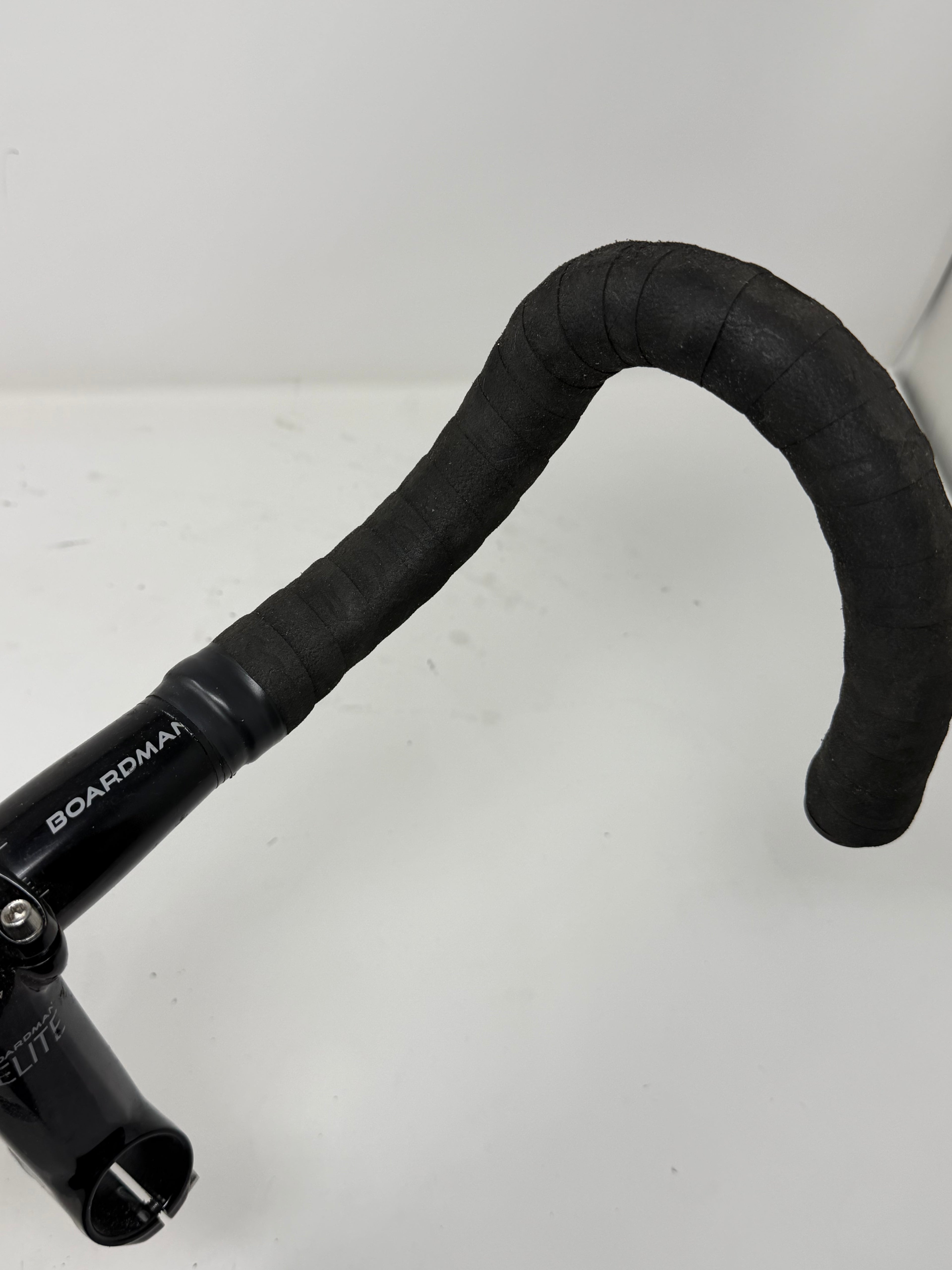 Aluminium Drop Handlebars and Stem 40cm 100m