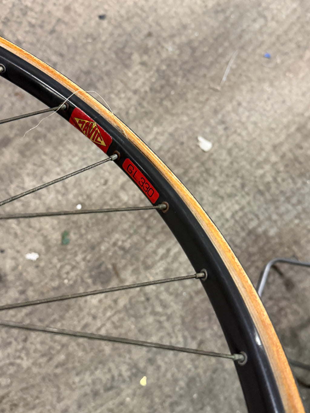 Front Road Wheel Campagnolo Hub 24inch Rim