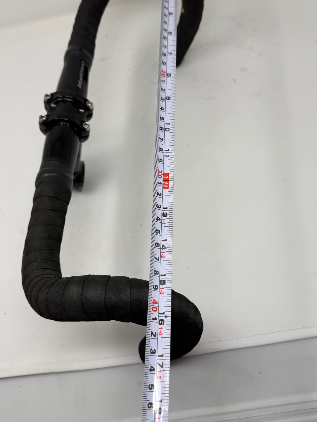Aluminium Drop Handlebars and Stem 40cm 100m