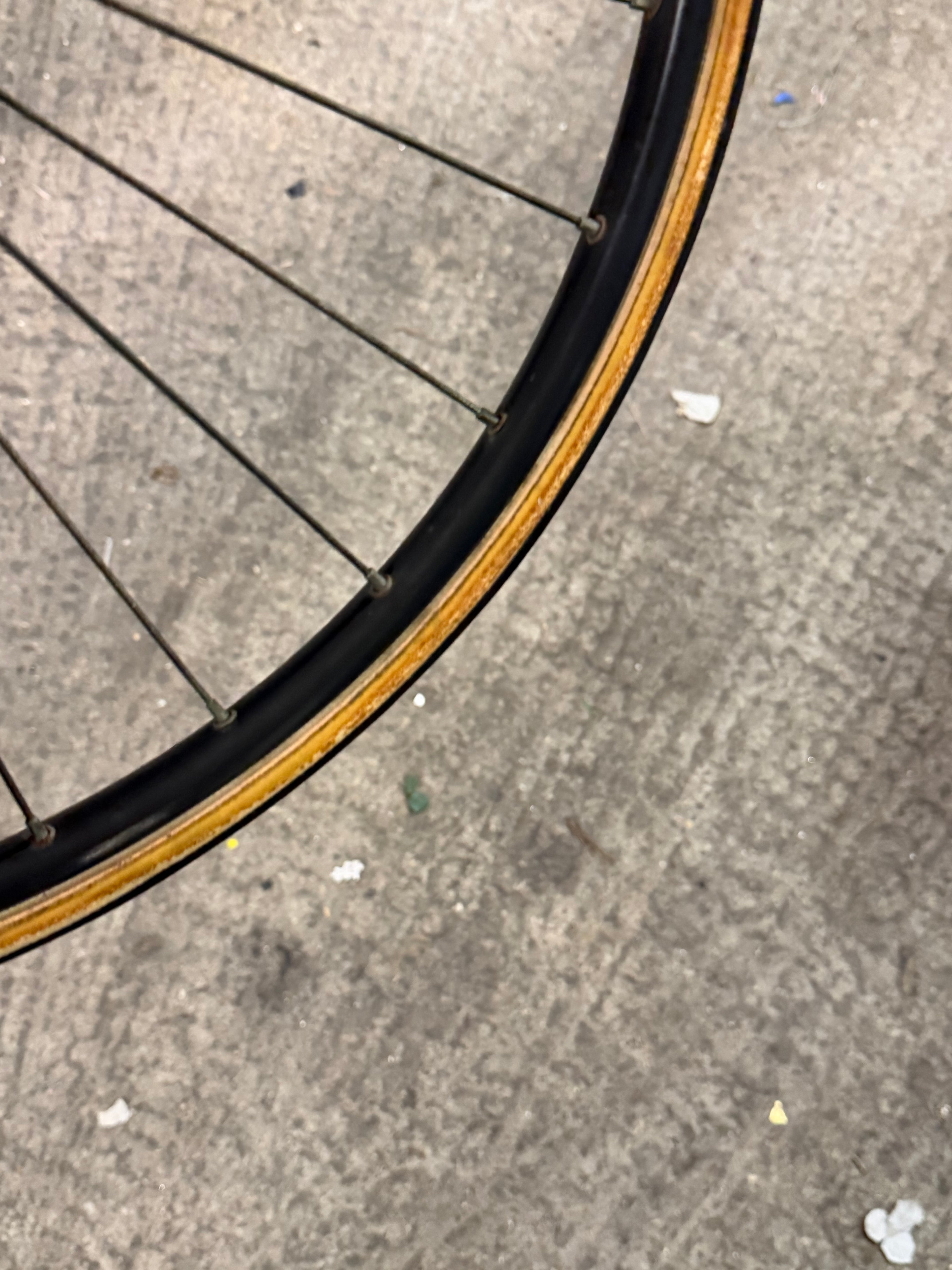 Front Road Wheel Campagnolo Hub 24inch Rim