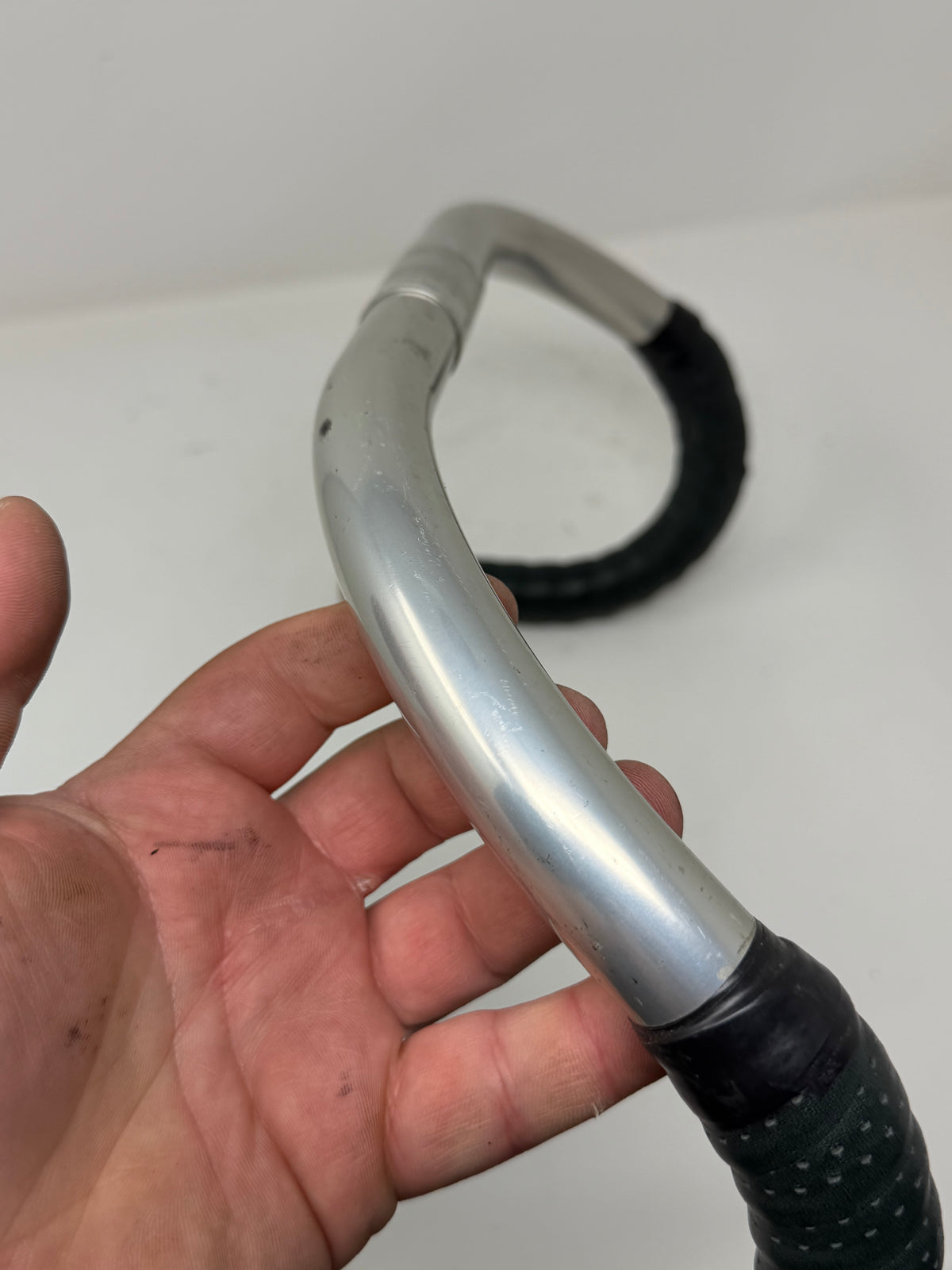 NJS Nitto Drop Handlebars Aluminium 40cm