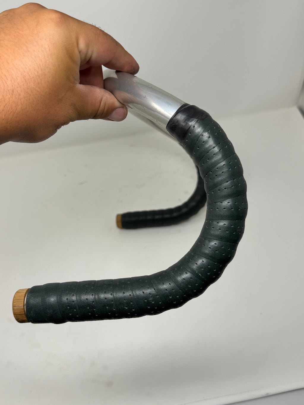 NJS Nitto Drop Handlebars Aluminium 40cm