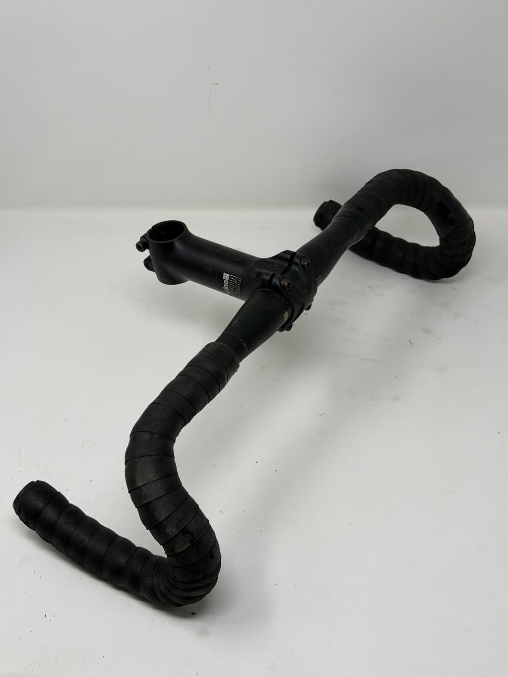 Cinelli DNA stem 120mm  and handlebars 40cm