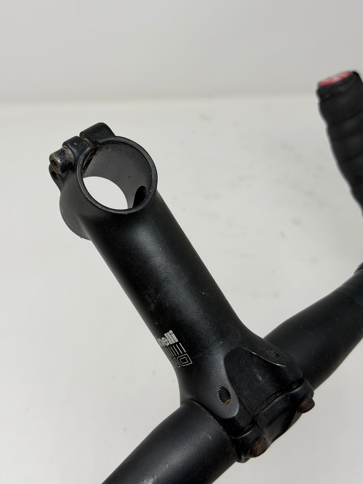 Cinelli DNA stem 120mm  and handlebars 40cm