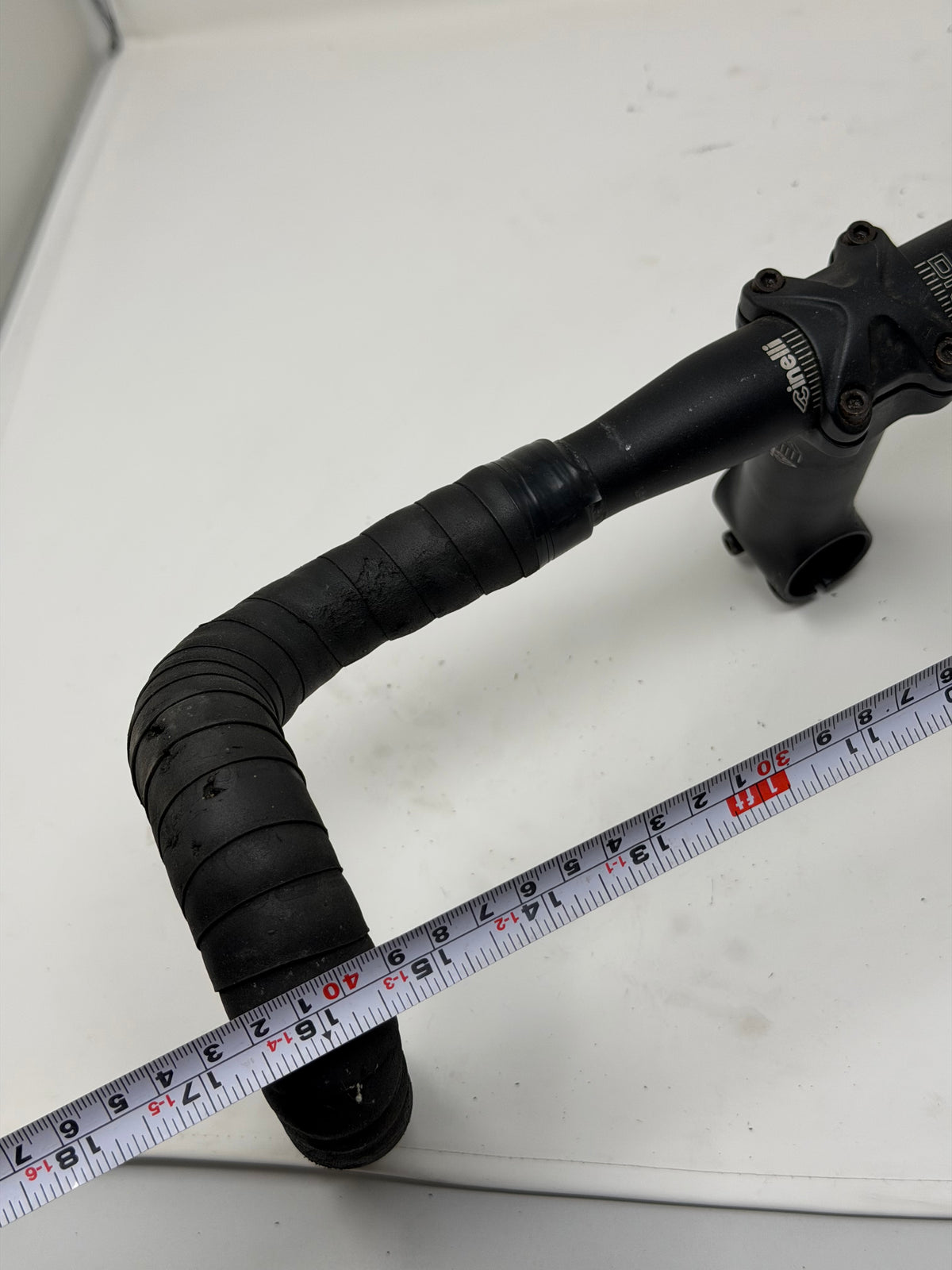 Cinelli DNA stem 120mm  and handlebars 40cm