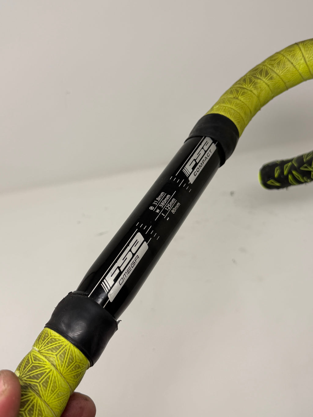FSA Drop Handlebars 38cm