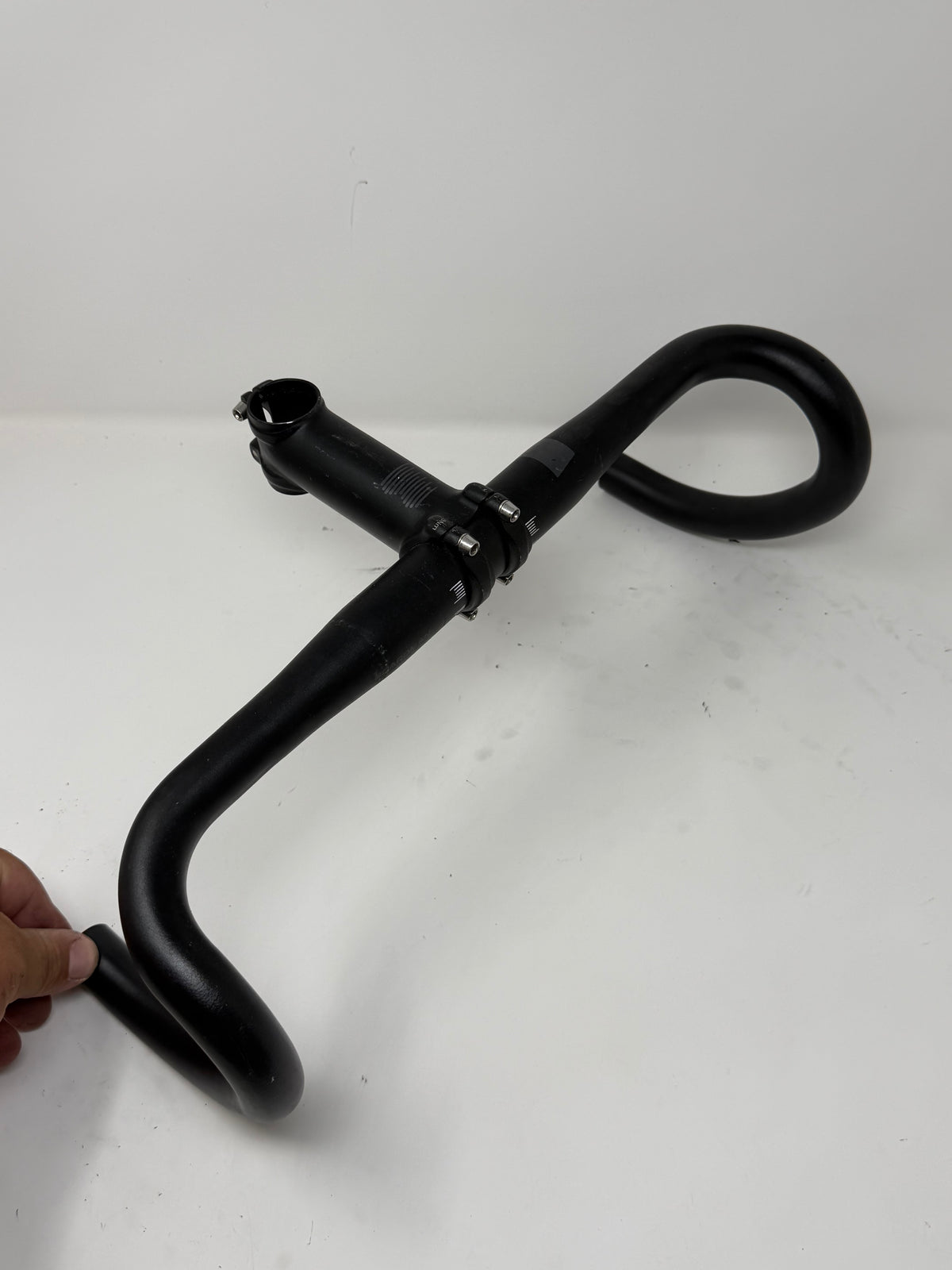 Boardman Elite Aluminium Handlebars and Stem 100mm 38cm