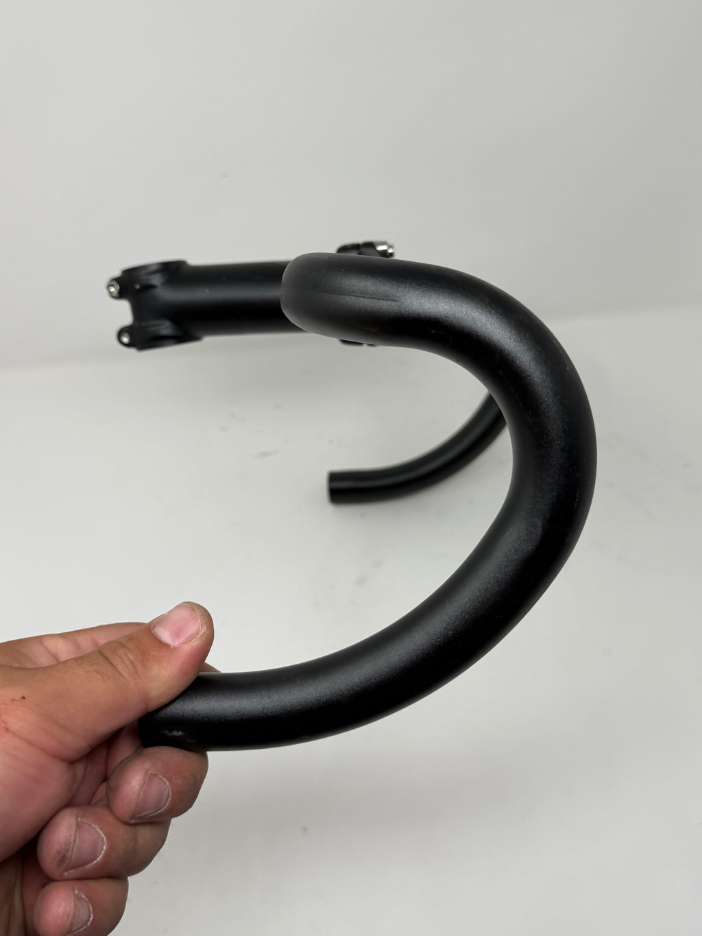 Boardman Elite Aluminium Handlebars and Stem 100mm 38cm