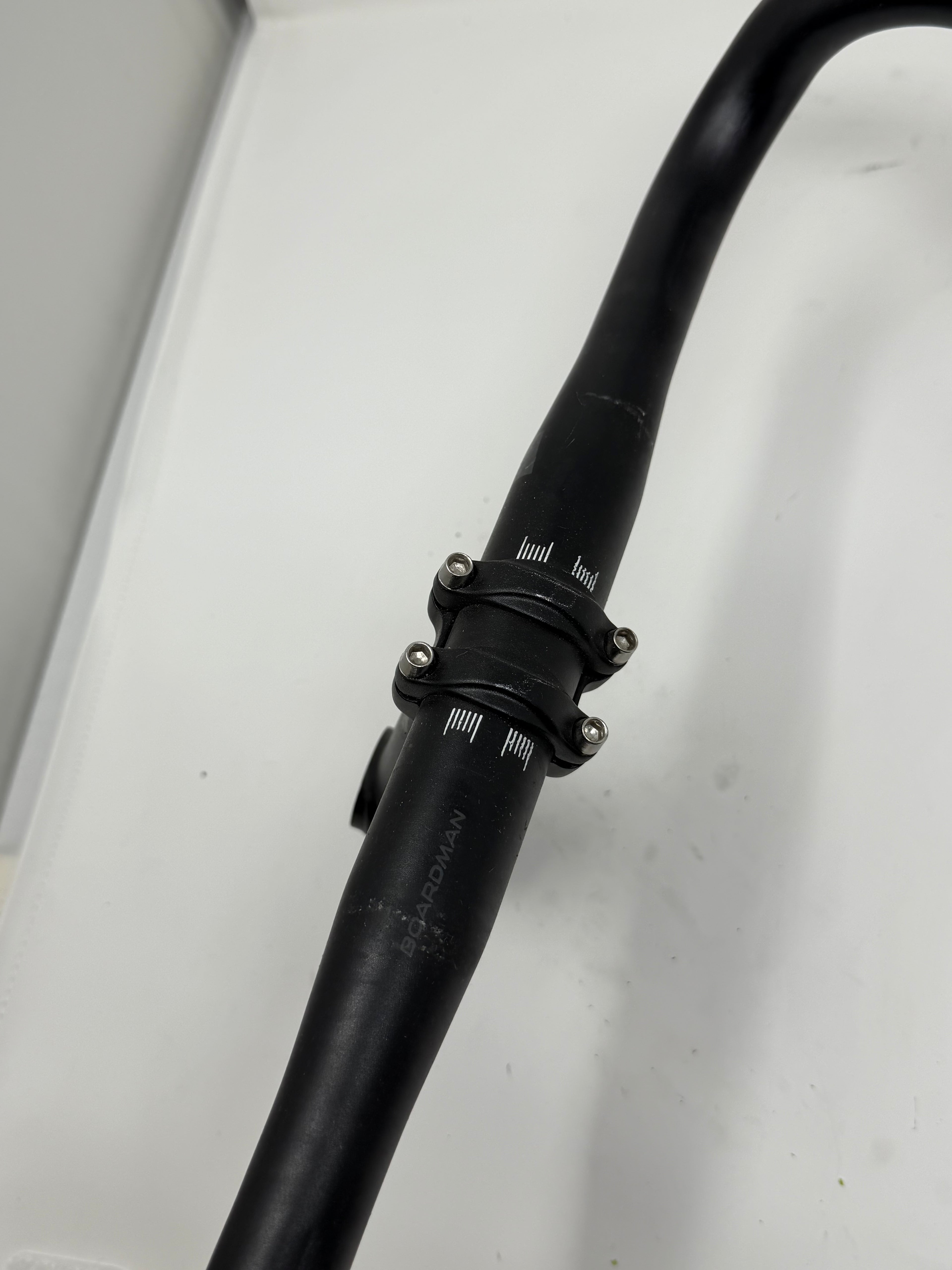 Boardman Elite Aluminium Handlebars and Stem 100mm 38cm
