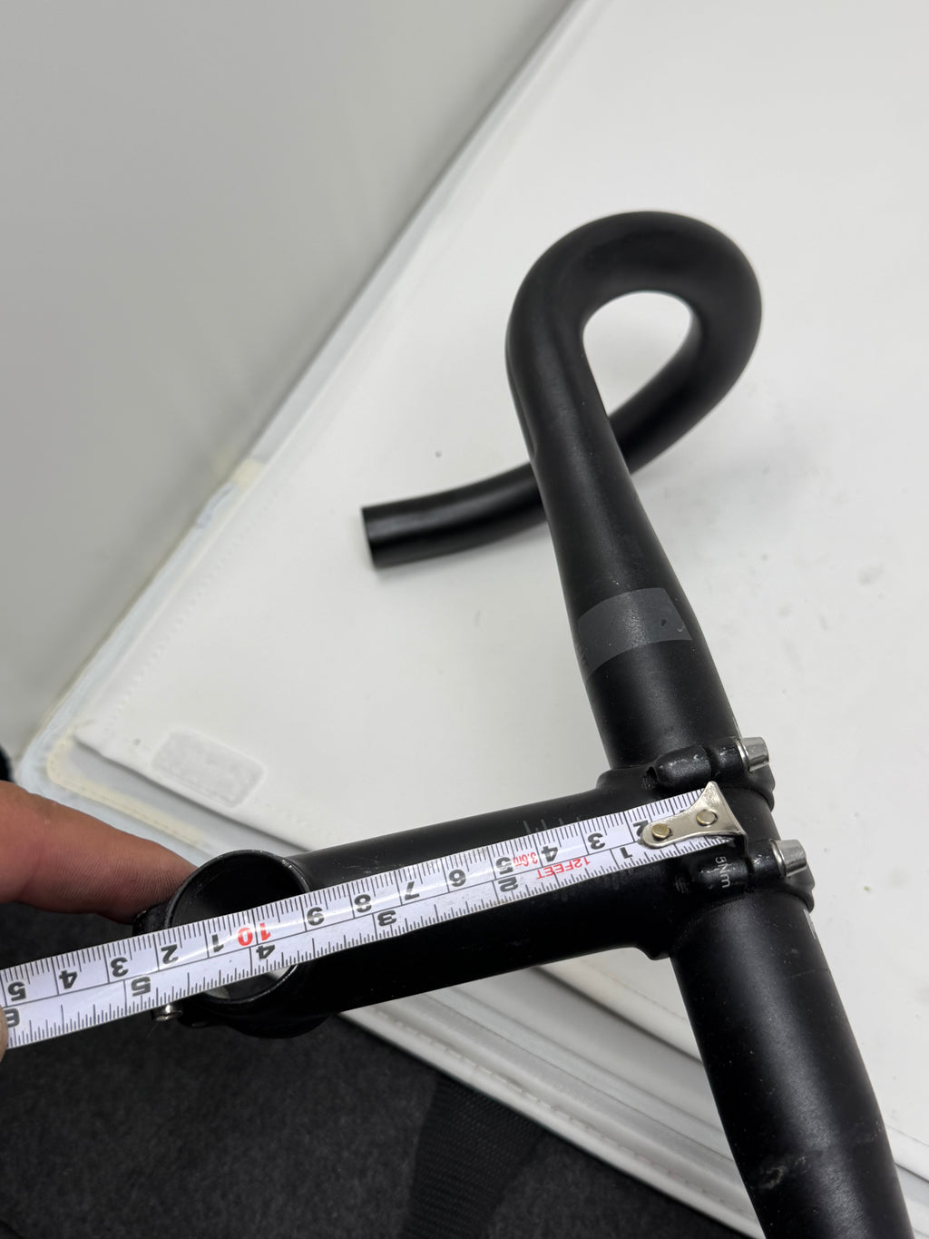 Boardman Elite Aluminium Handlebars and Stem 100mm 38cm