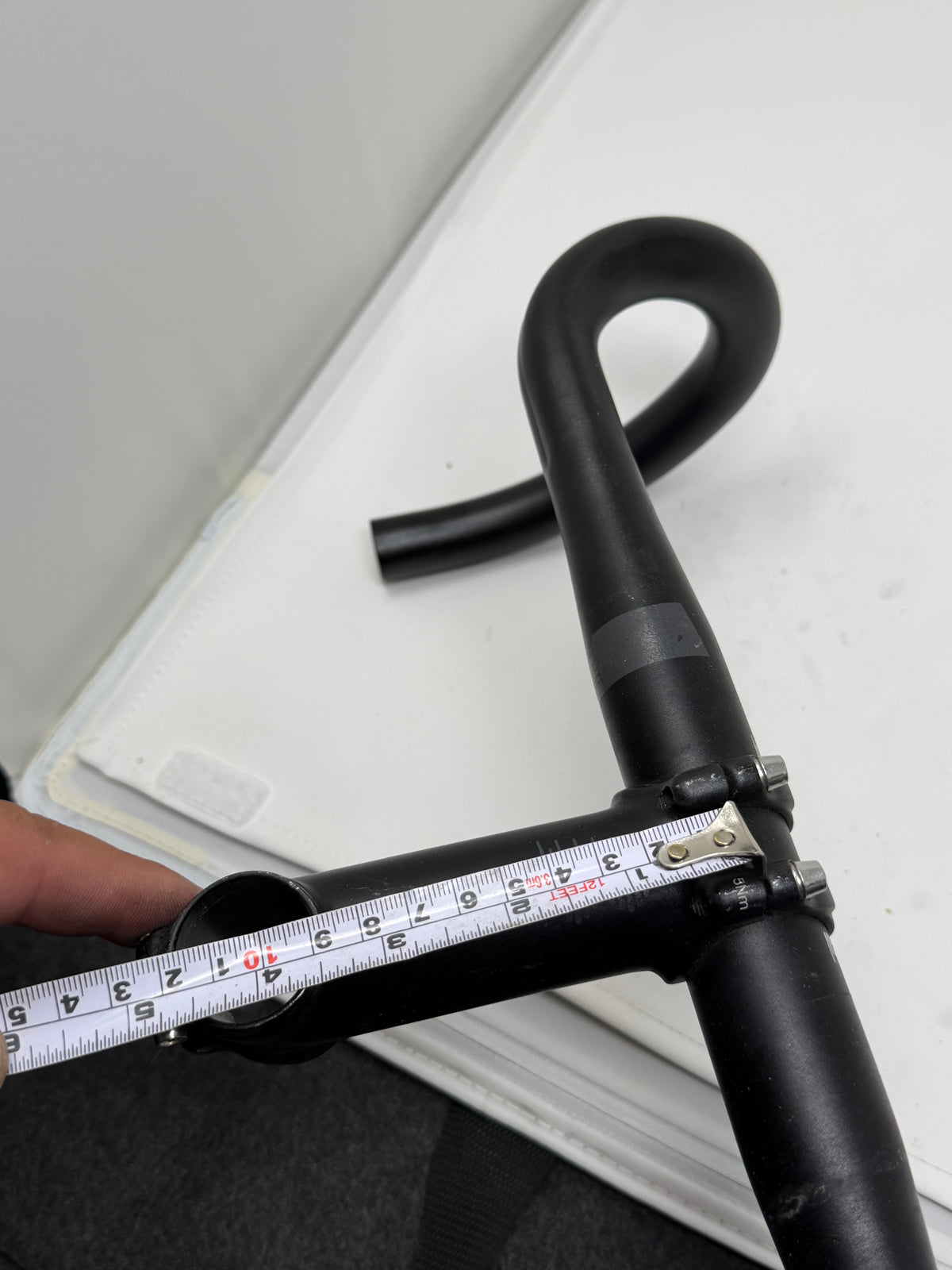 Boardman Elite Aluminium Handlebars and Stem 100mm 38cm
