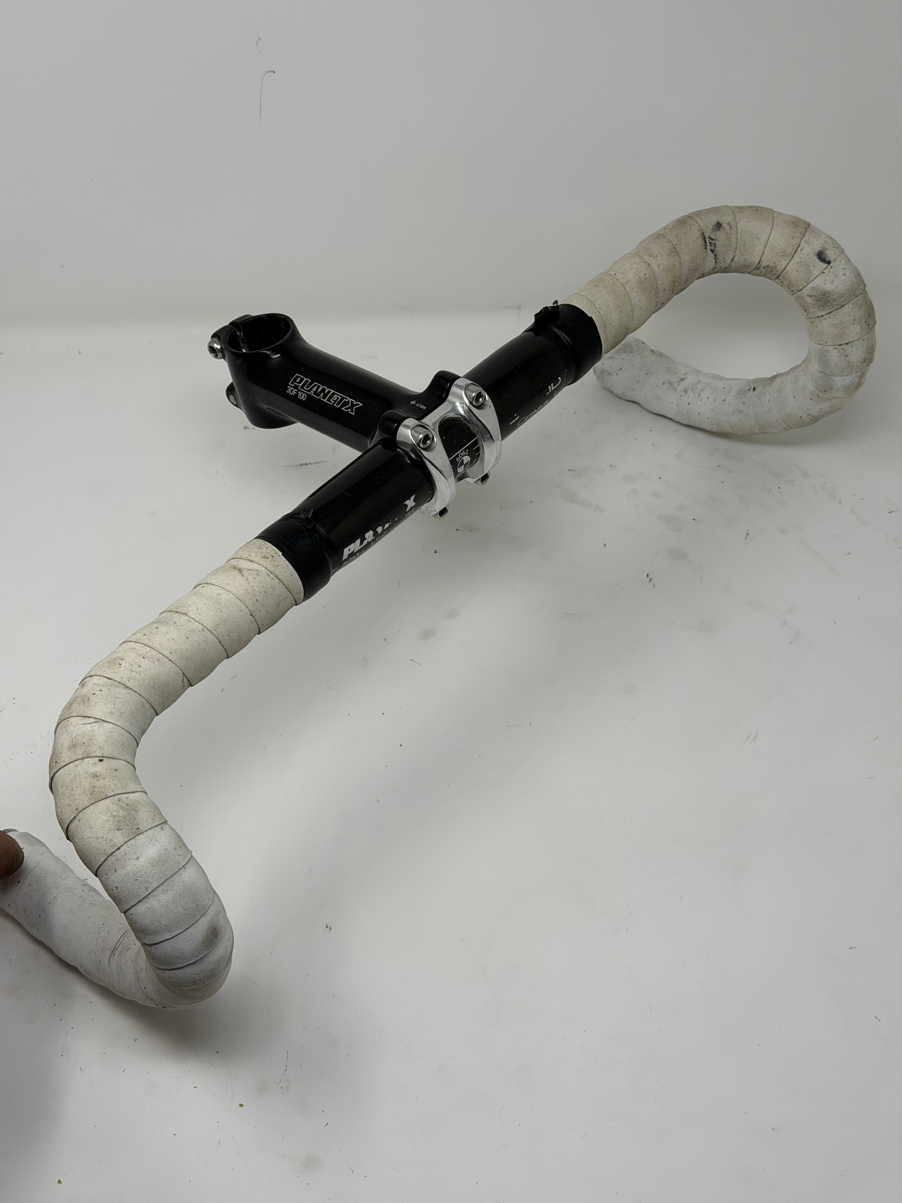 Planet X Stem and Handlebars 42cm 100mm