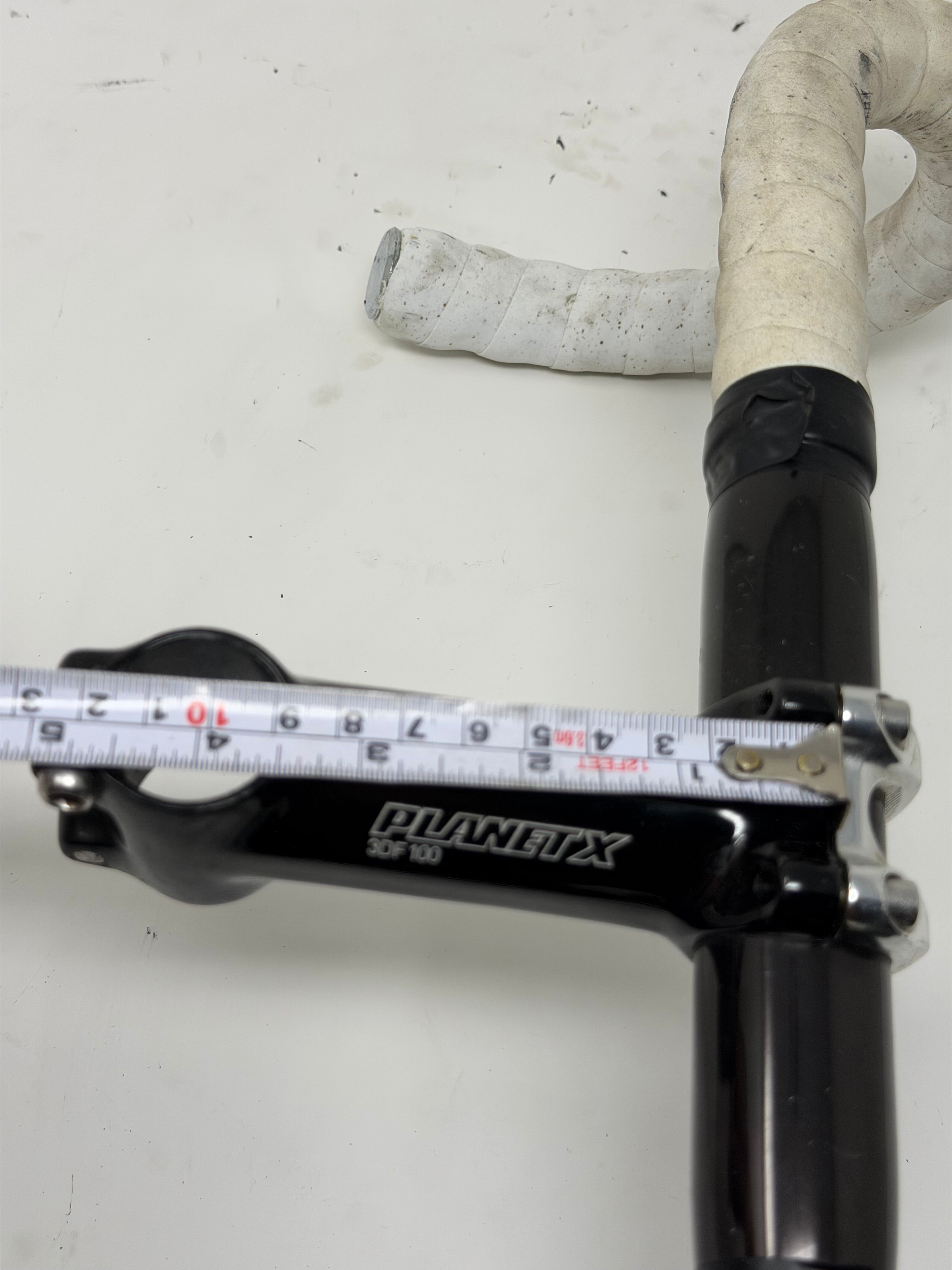 Planet X Stem and Handlebars 42cm 100mm