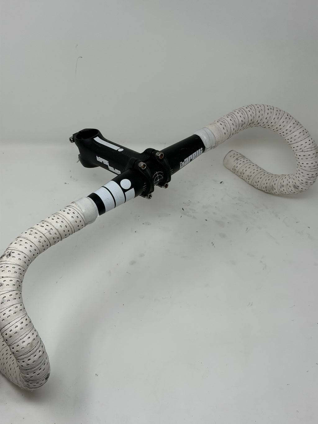 Barelli Stem and Handlebars 44cm 110mm