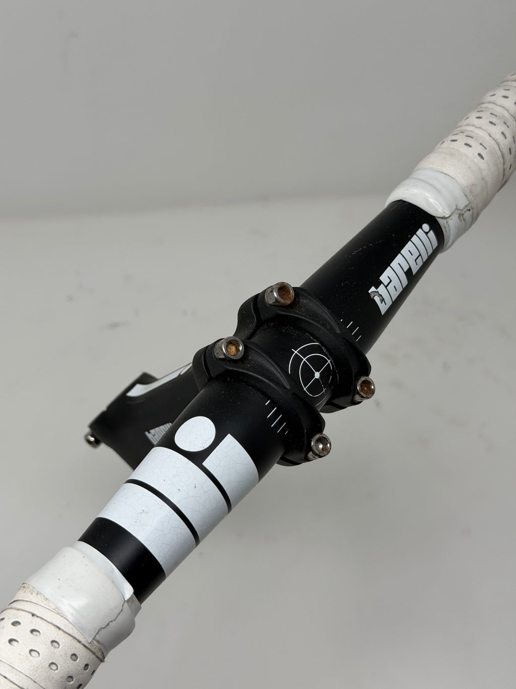 Barelli Stem and Handlebars 44cm 110mm