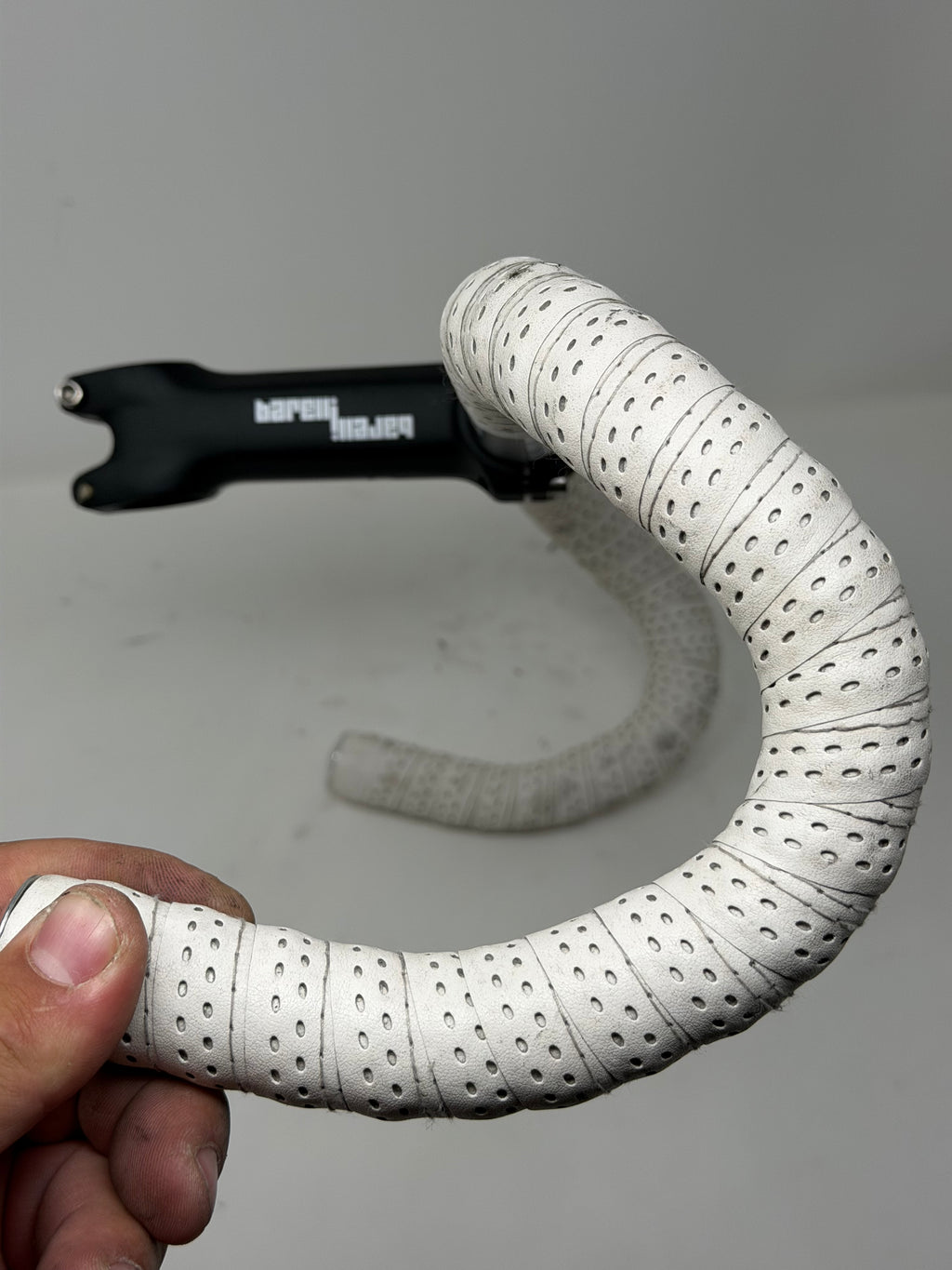 Barelli Stem and Handlebars 44cm 110mm