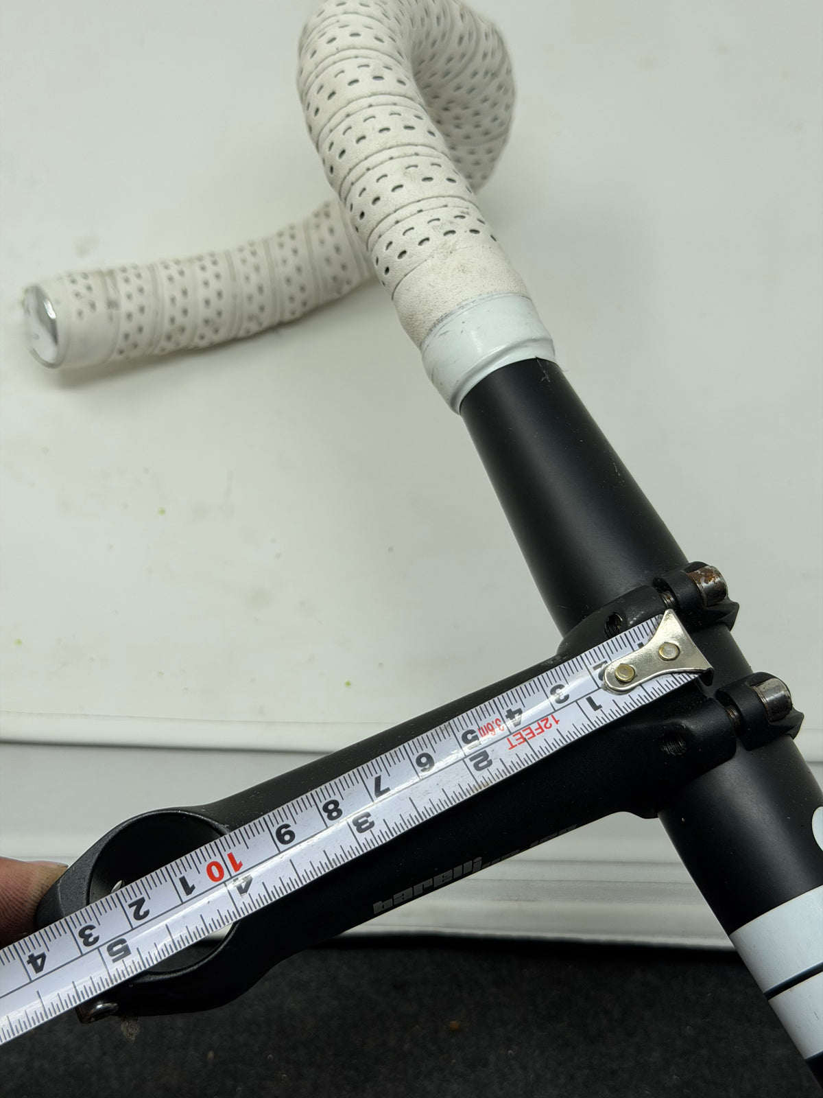 Barelli Stem and Handlebars 44cm 110mm
