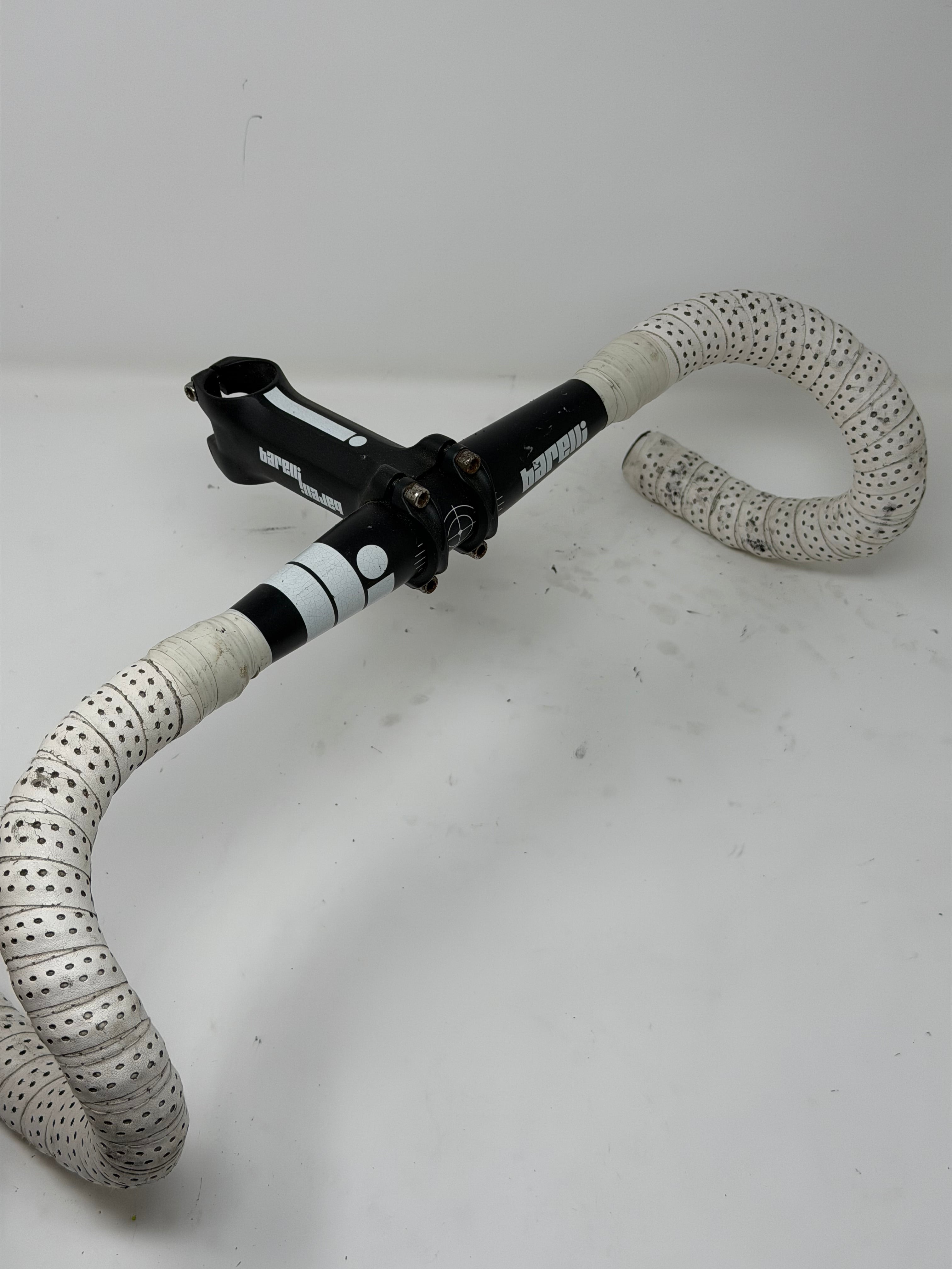 Barelli Stem and Handlebars 42cm 100mm