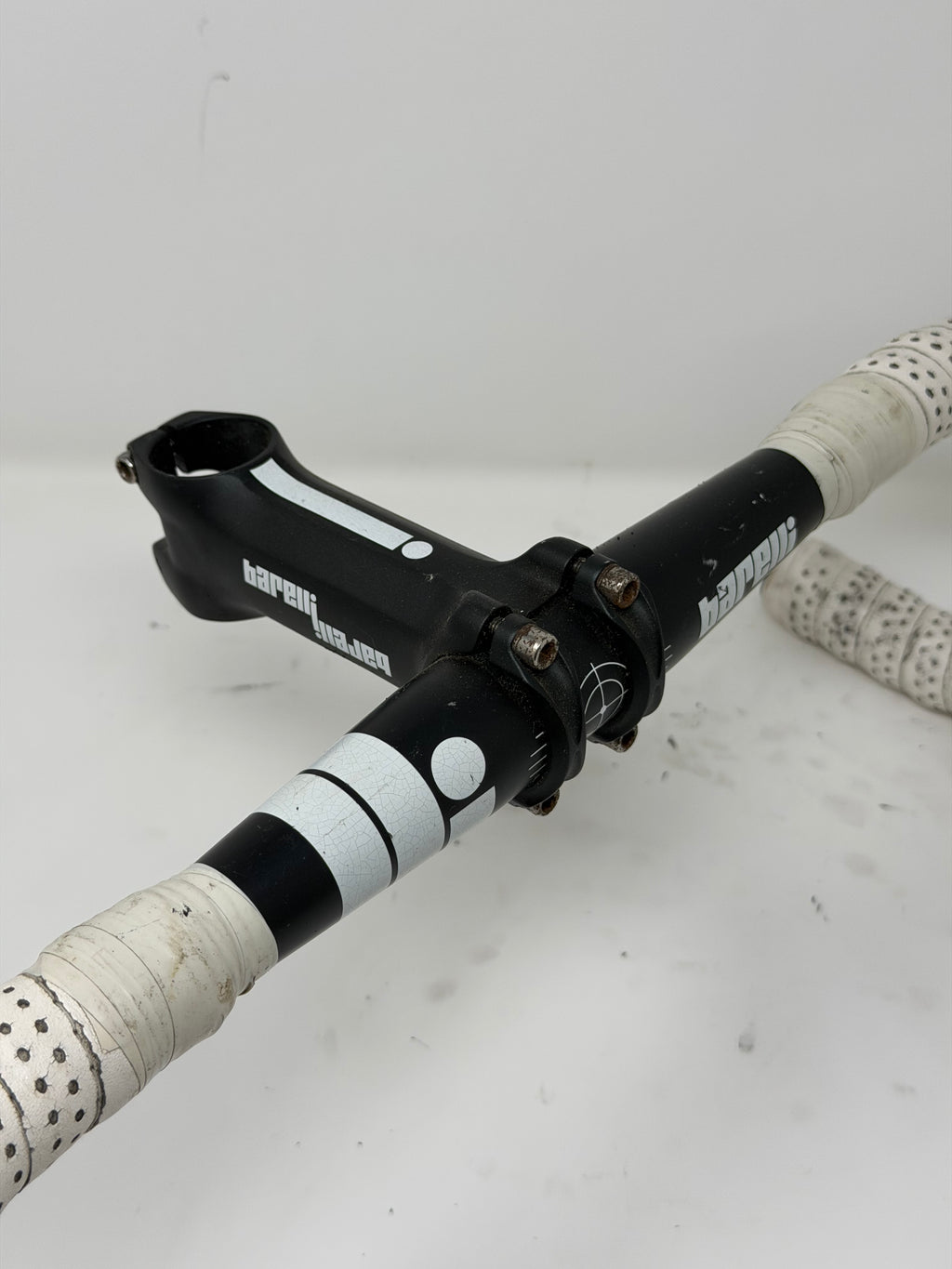 Barelli Stem and Handlebars 42cm 100mm