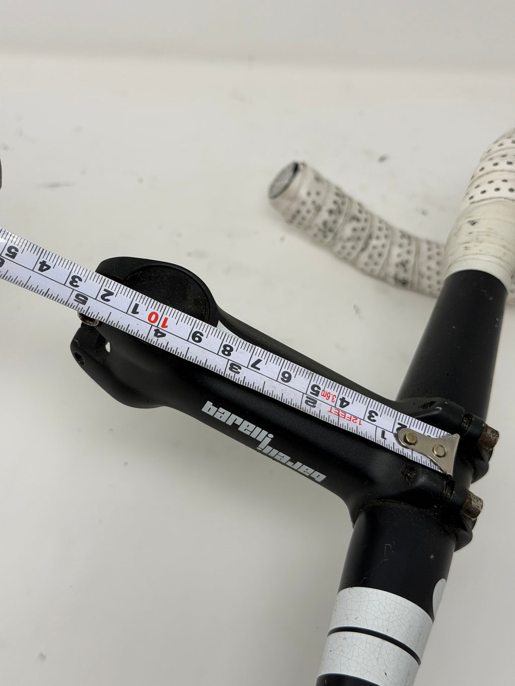 Barelli Stem and Handlebars 42cm 100mm