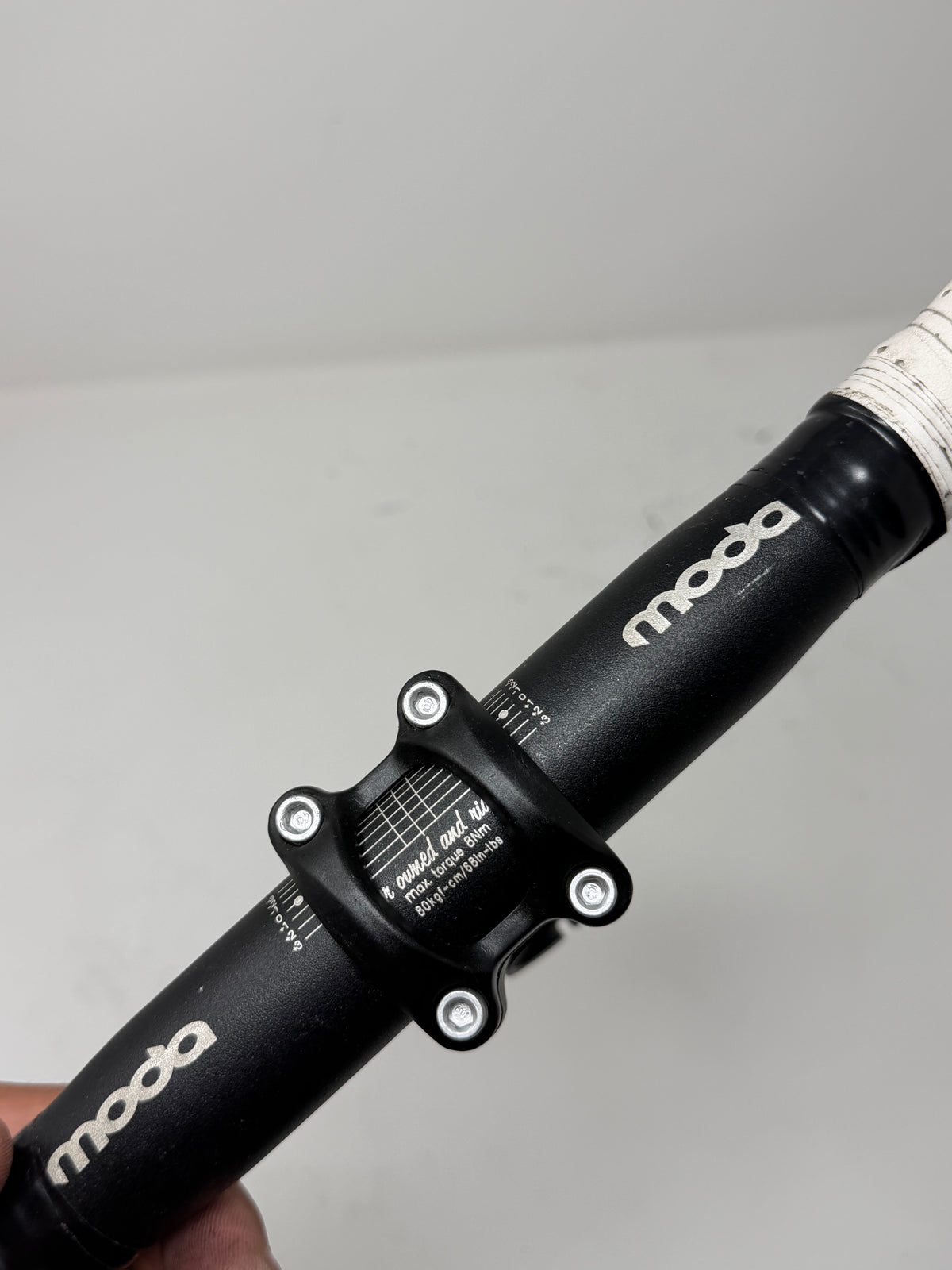 Drop Handlebars 40cm and Stem 100mm
