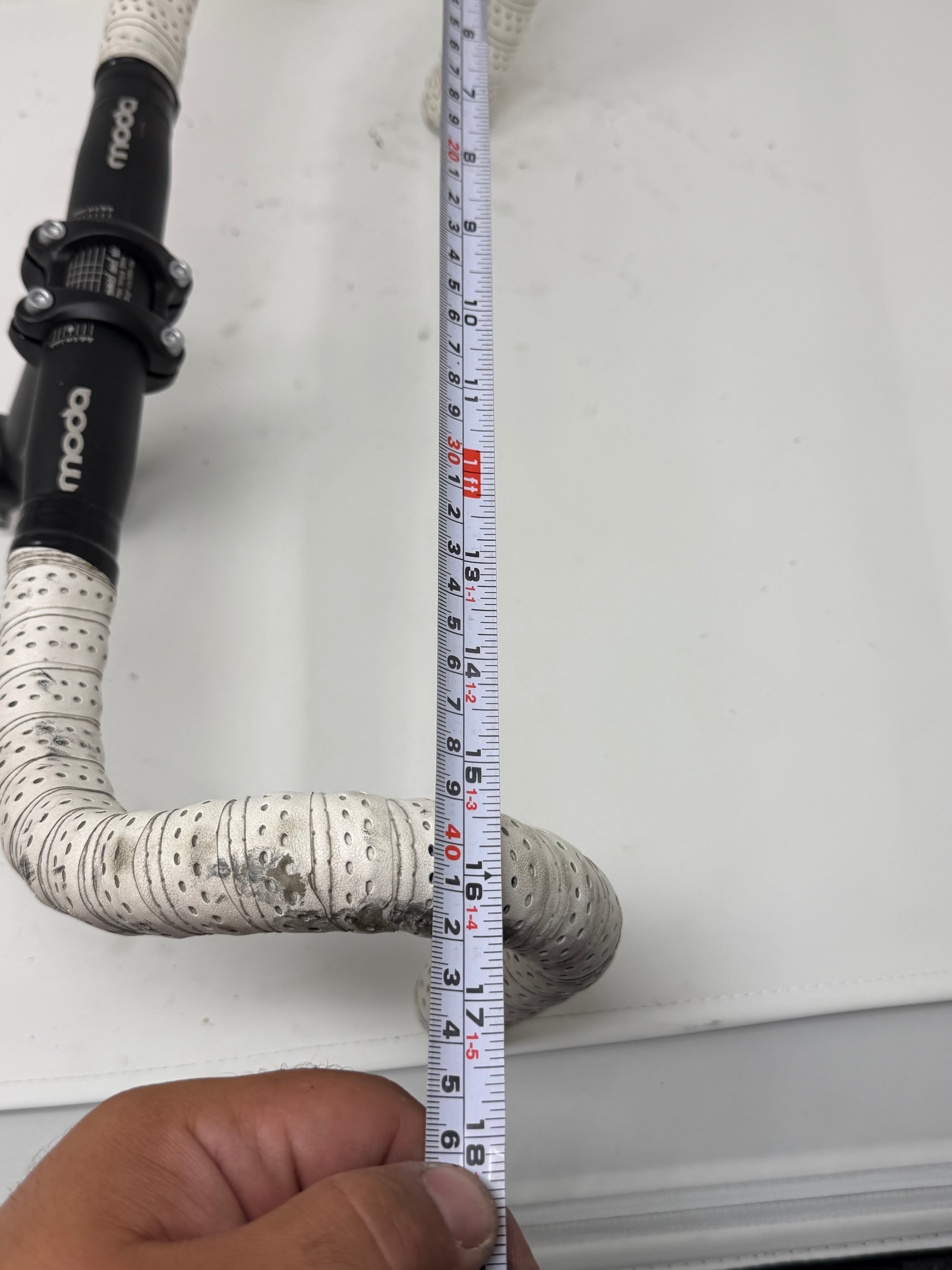 Drop Handlebars 40cm and Stem 100mm
