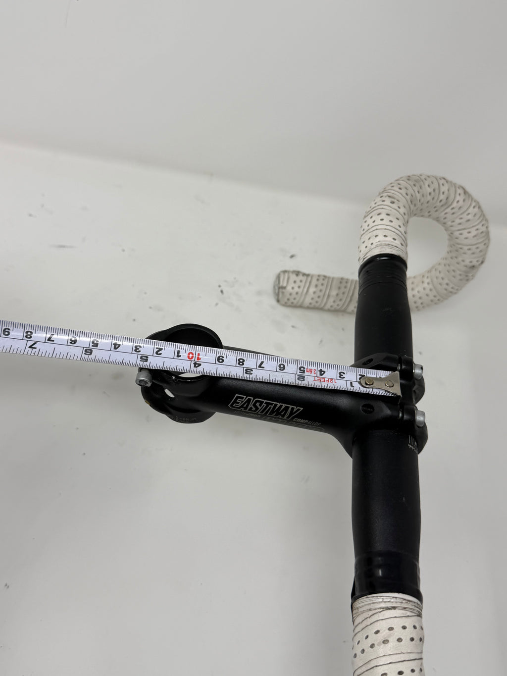 Drop Handlebars 40cm and Stem 100mm