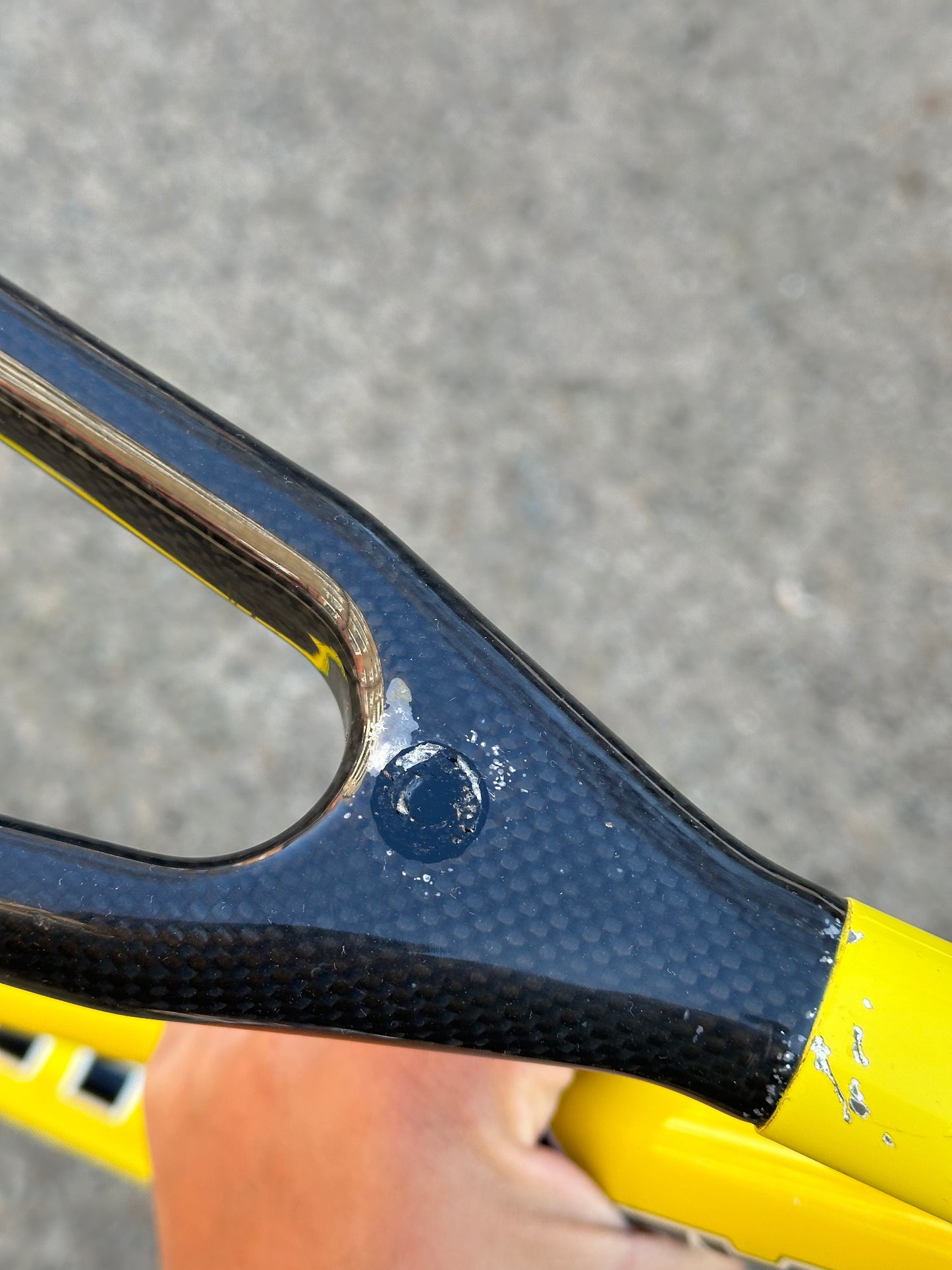 Look AL 464 P track frameset size M