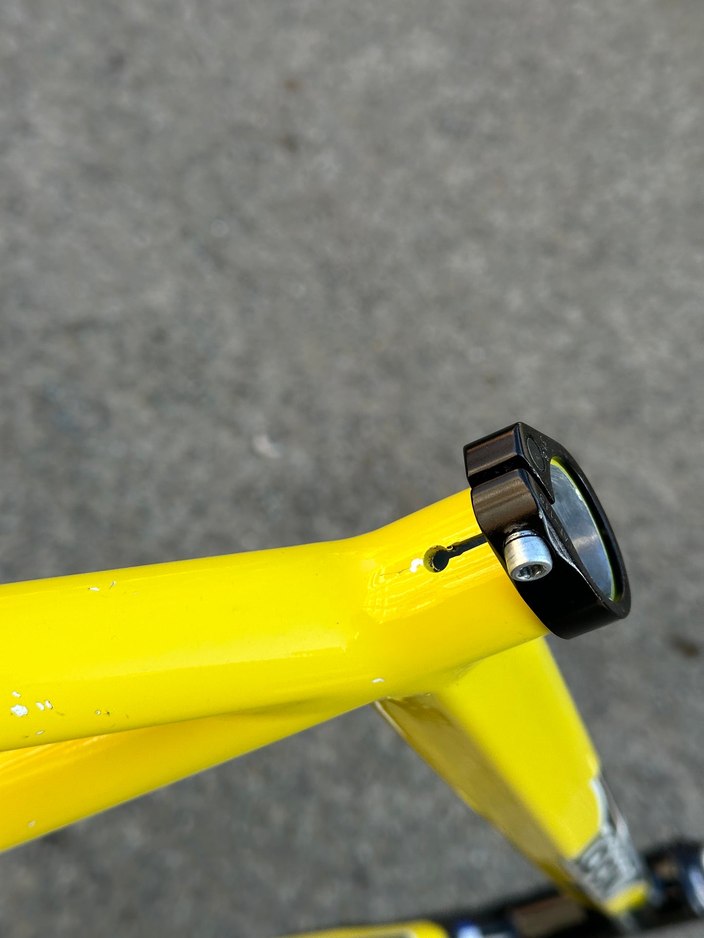 Look AL 464 P track frameset size M